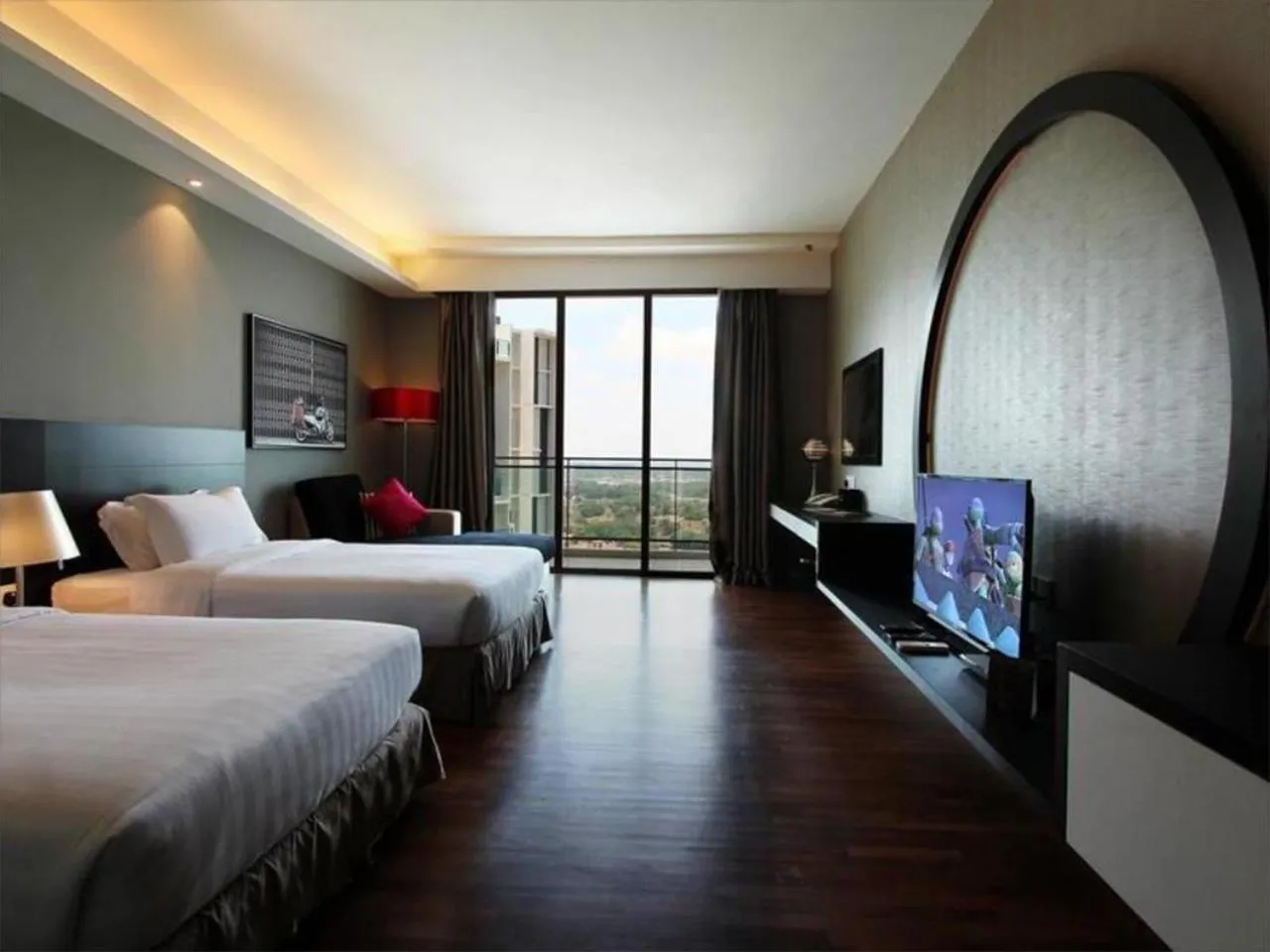 Bedroom, Bed in The Shore Hotel & Residences By Lá VISTA