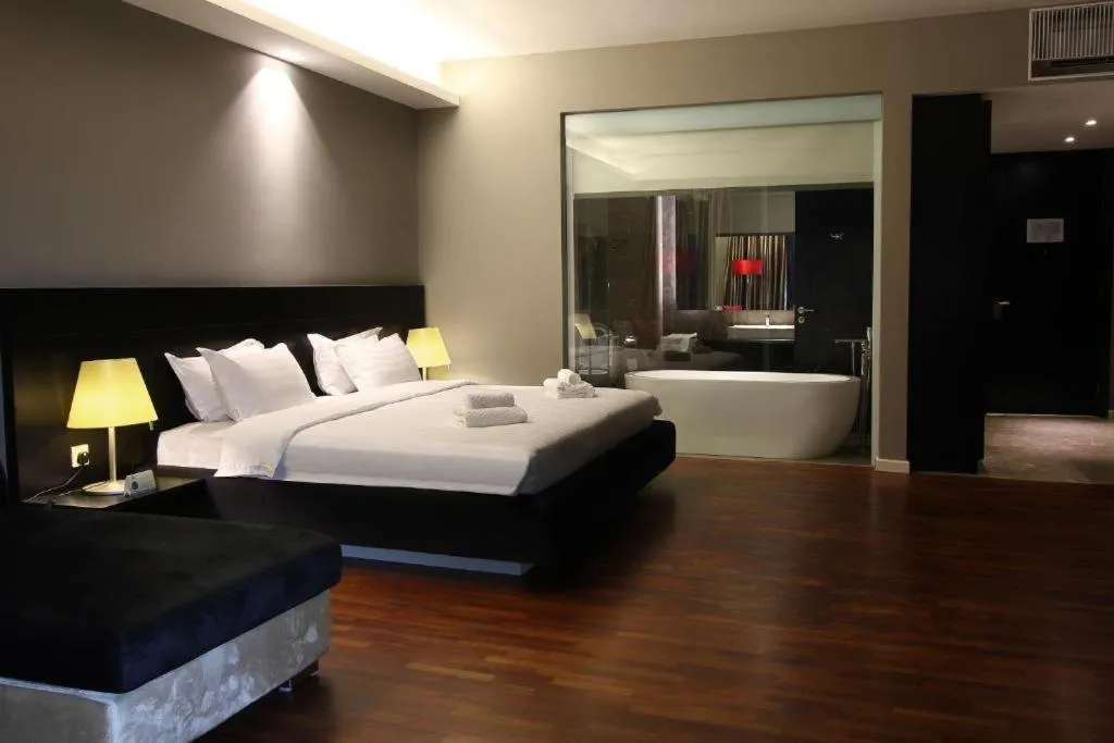 Bed in The Shore Hotel & Residences By Lá VISTA