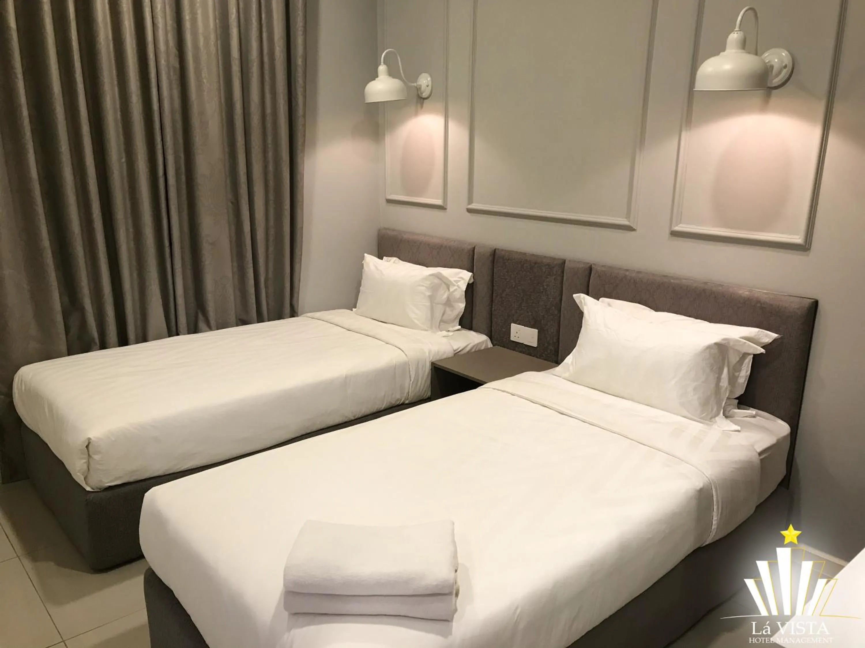 Bedroom, Bed in The Shore Hotel & Residences By Lá VISTA
