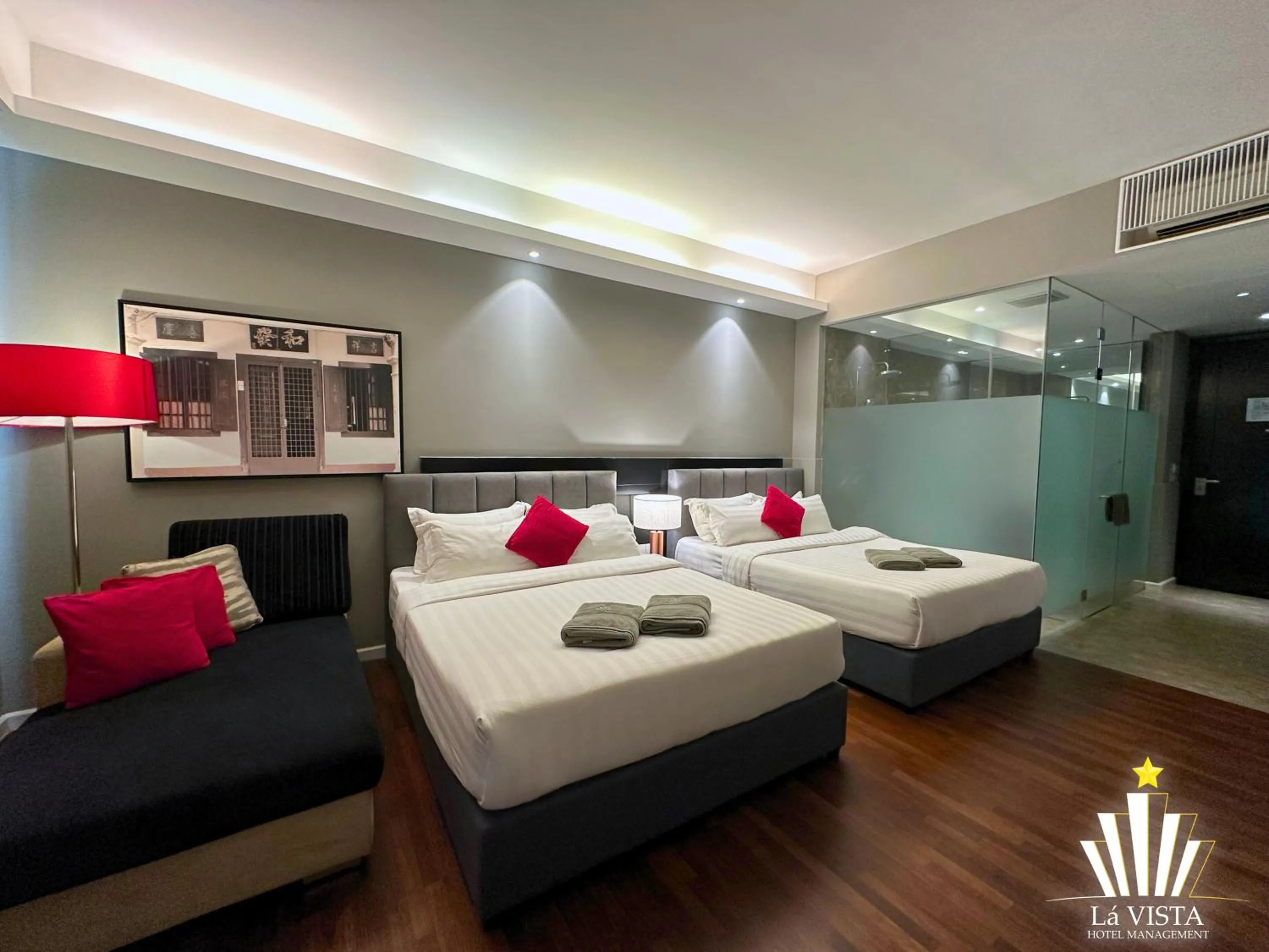 Bedroom, Bed in The Shore Hotel & Residences By Lá VISTA