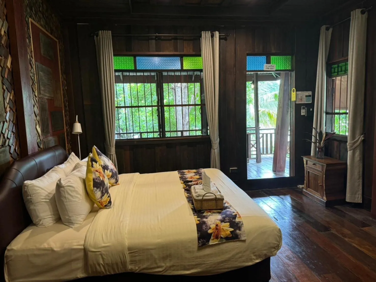 Bed in Chiang Mai Las Orquideas Resort