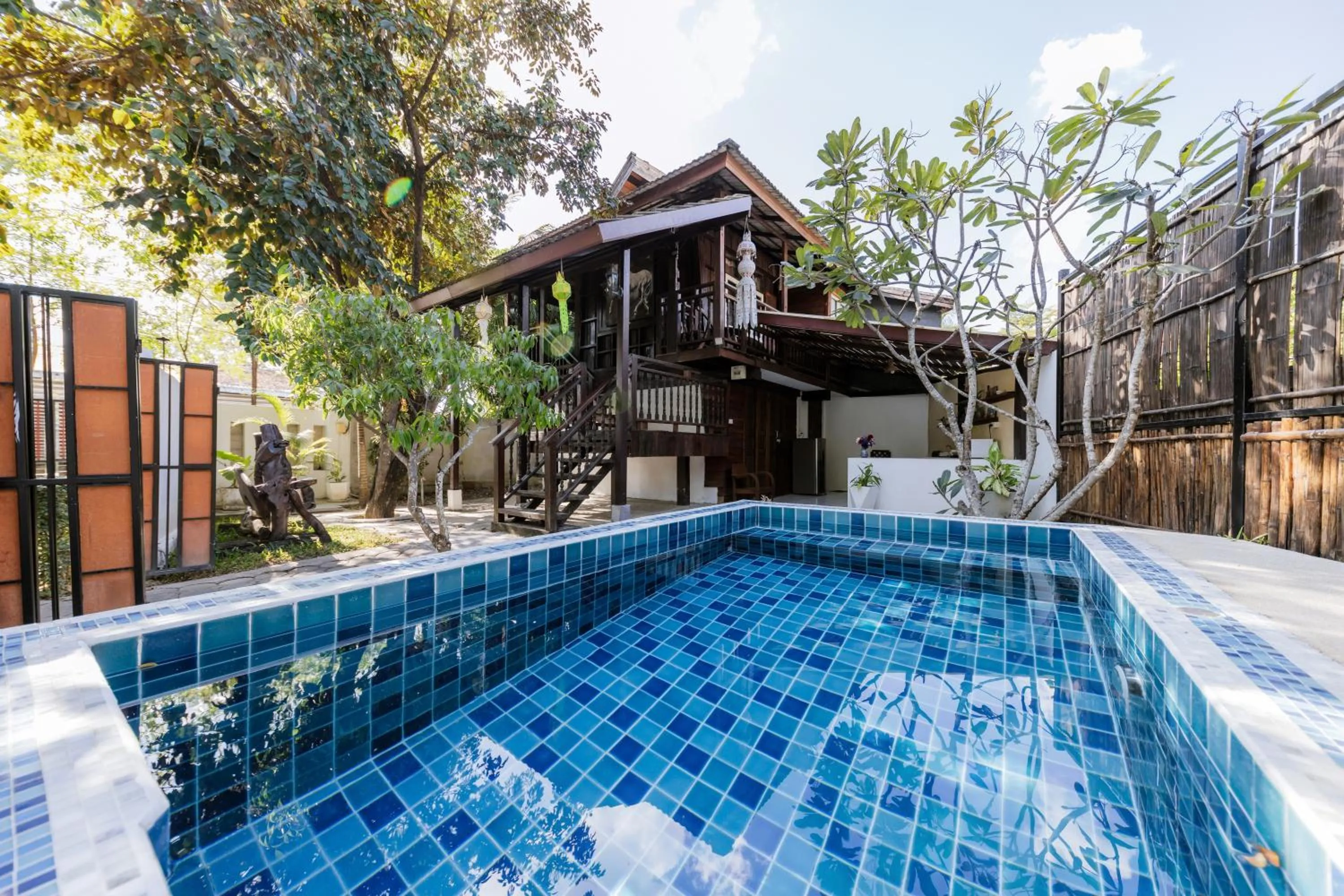 Property building in Teewana Resort Chiang Mai