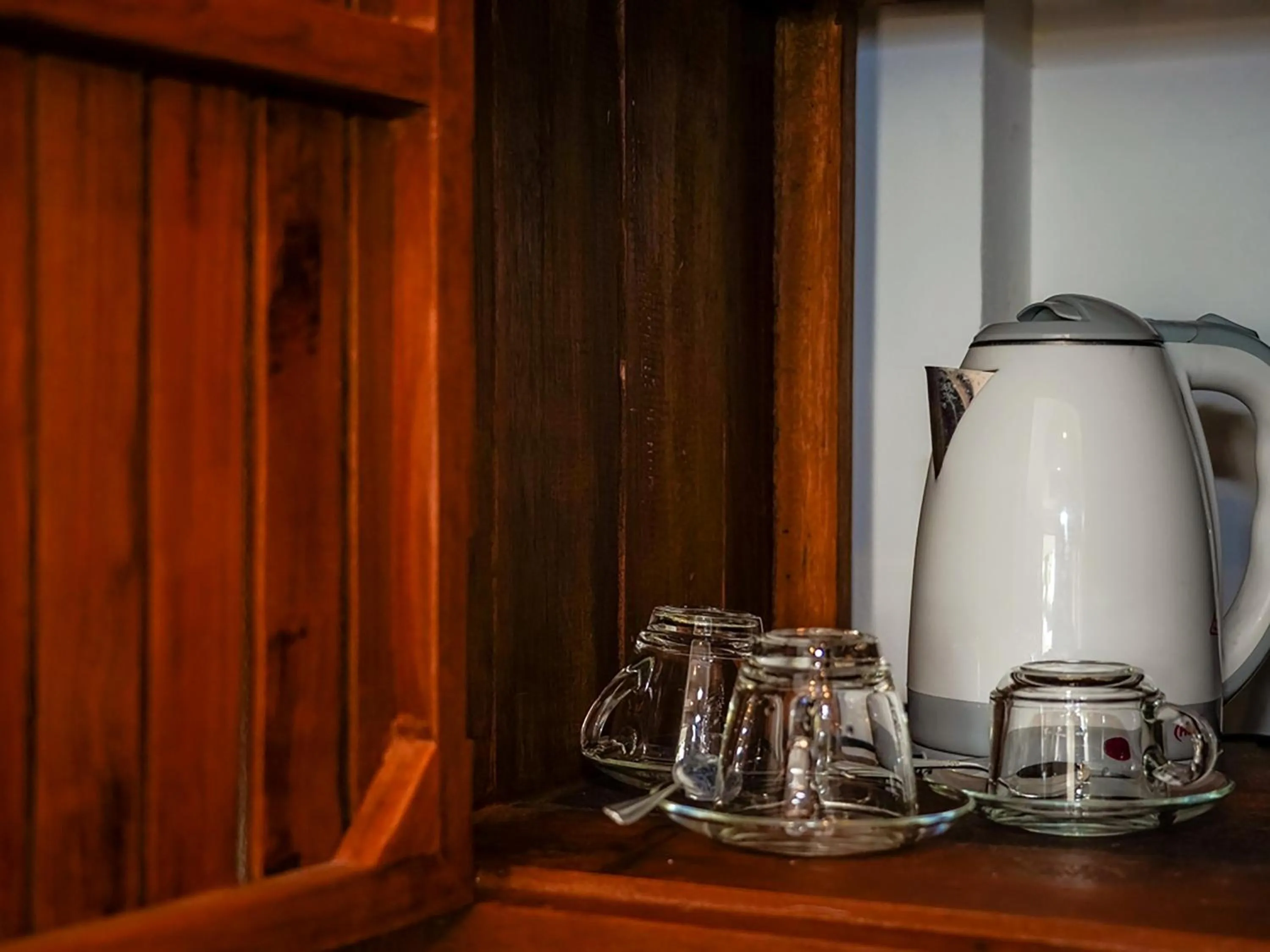 Coffee/tea facilities in Chiang Mai Las Orquideas Resort