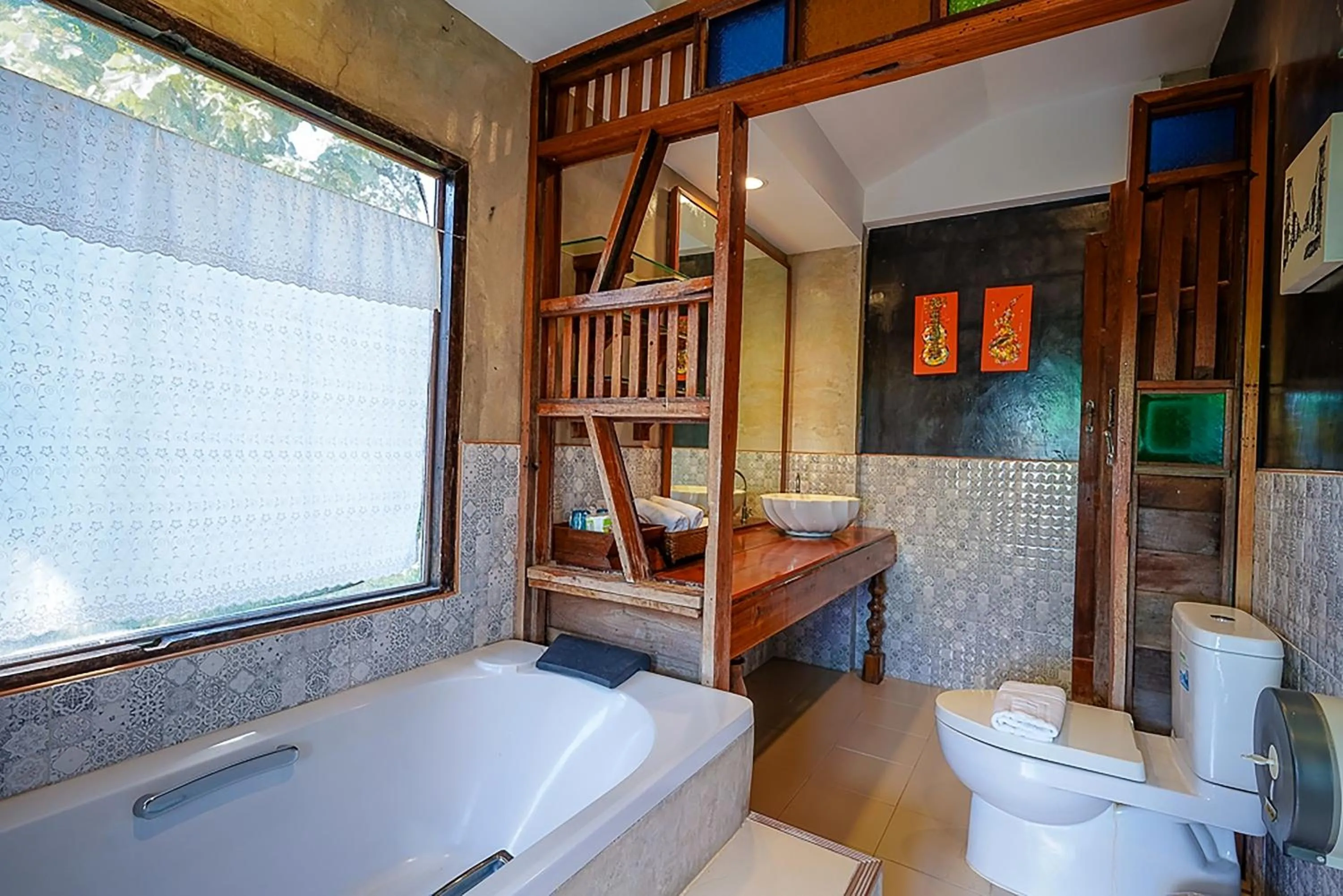 Bathroom in Chiang Mai Las Orquideas Resort