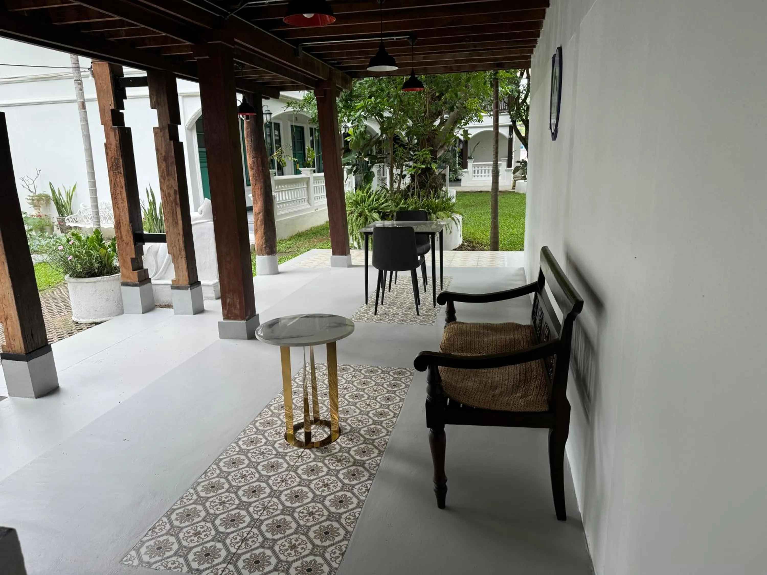 Balcony/Terrace in Chiang Mai Las Orquideas Resort