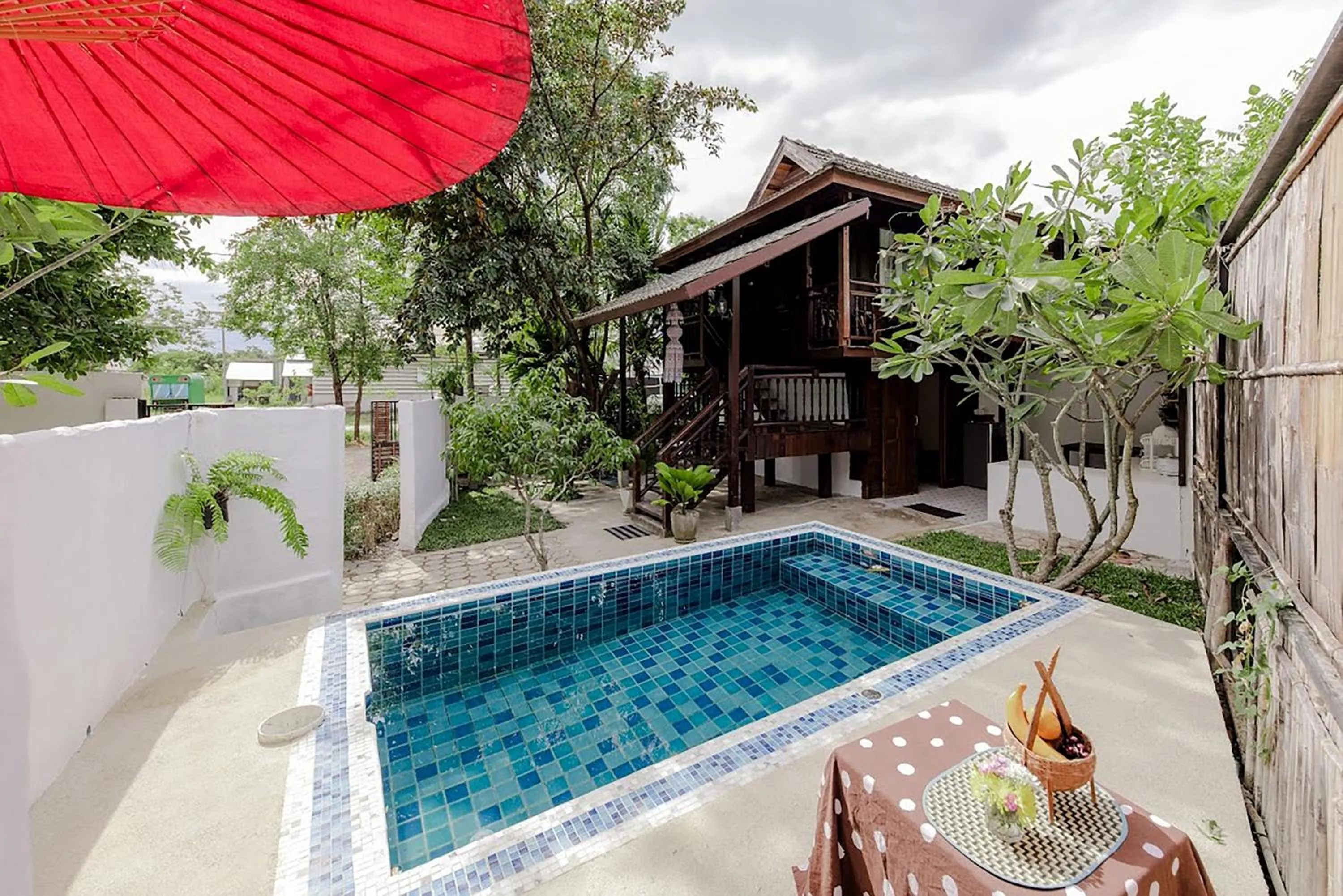 Property building in Chiang Mai Las Orquideas Resort