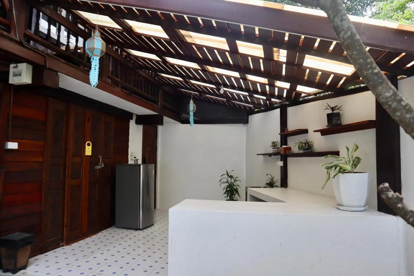 Kitchen or kitchenette in Chiang Mai Las Orquideas Resort