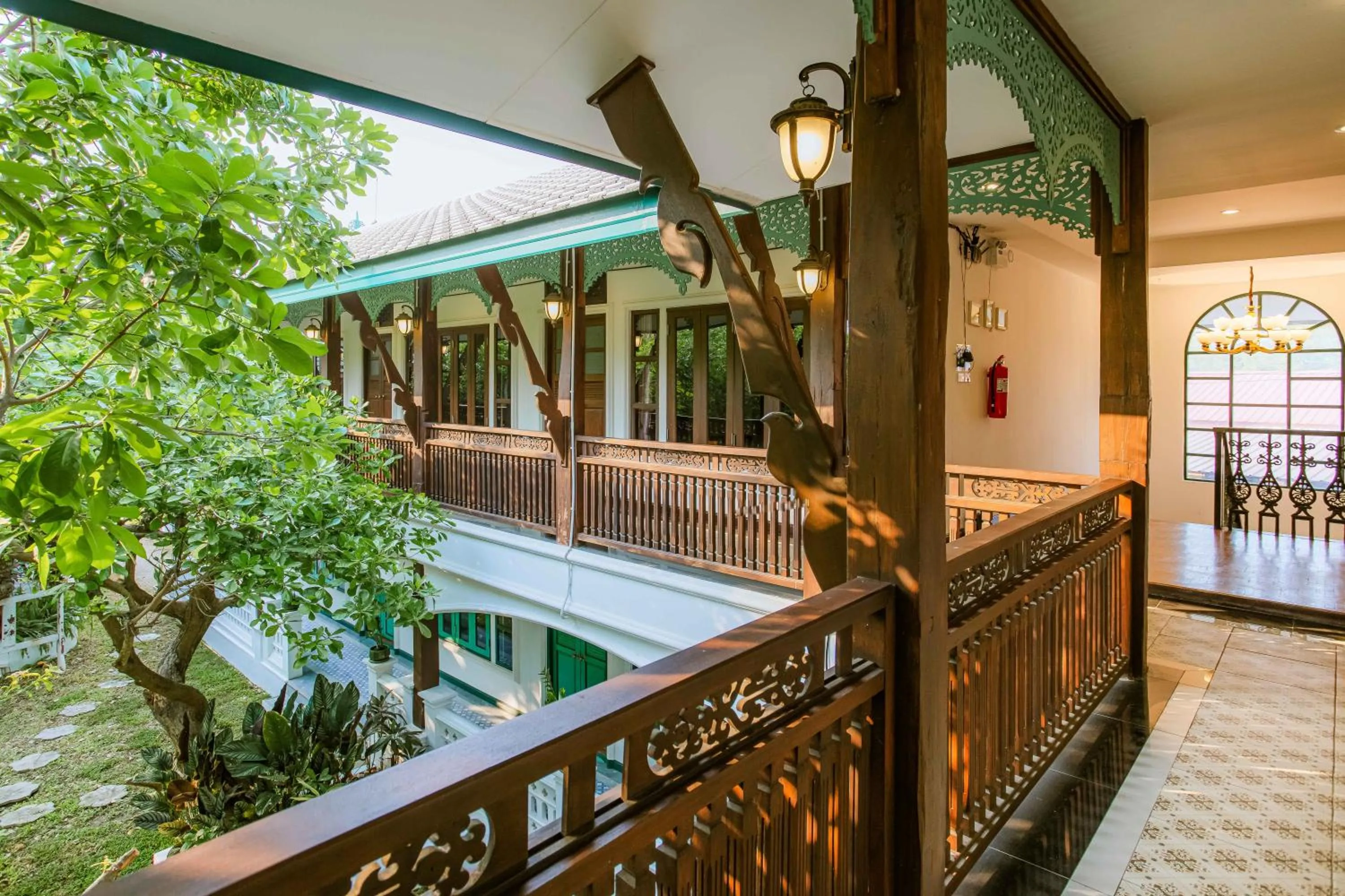 Property building in Chiang Mai Las Orquideas Resort