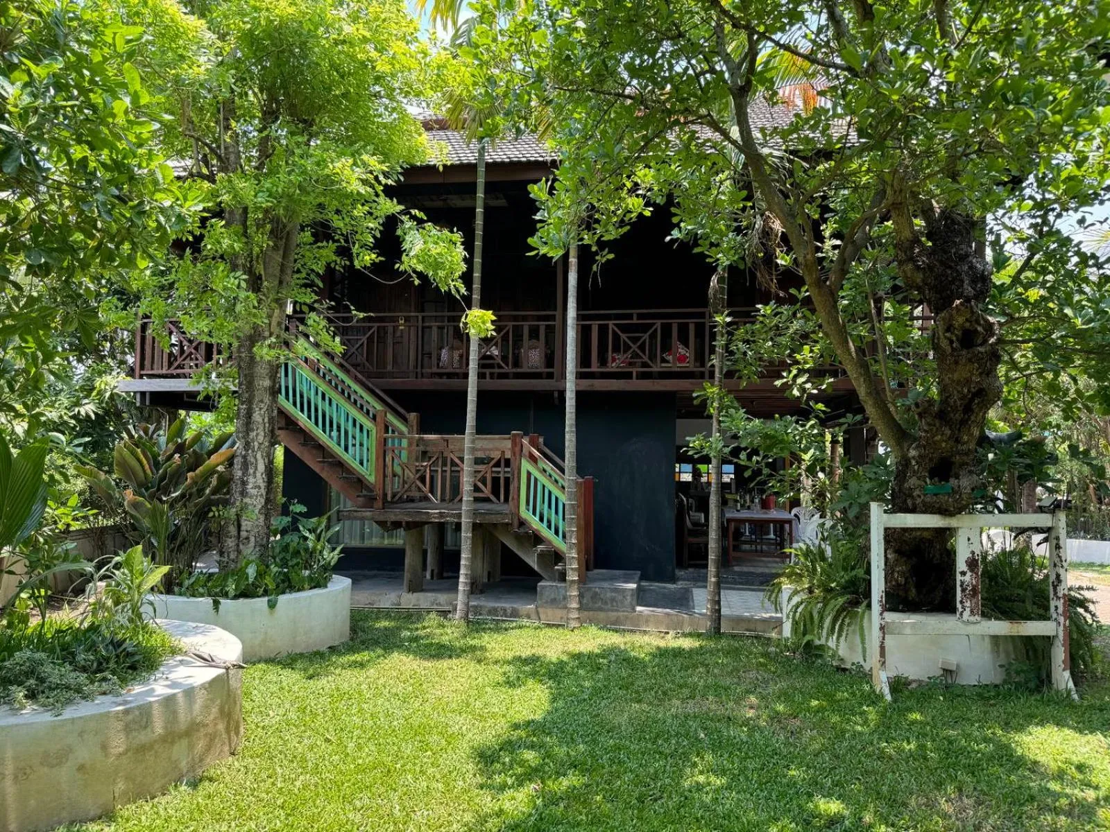 Property building in Chiang Mai Las Orquideas Resort