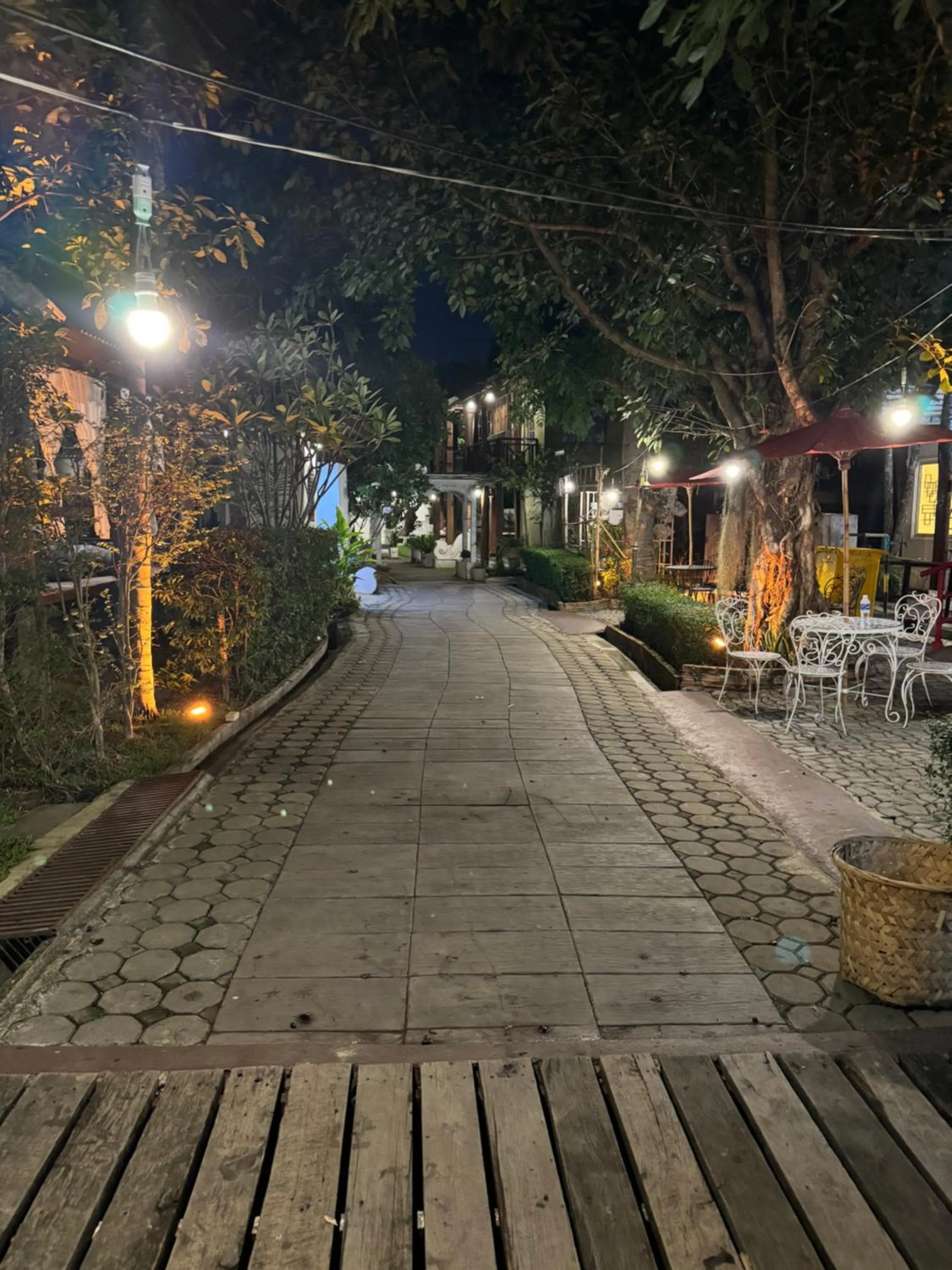 Night in Chiang Mai Las Orquideas Resort