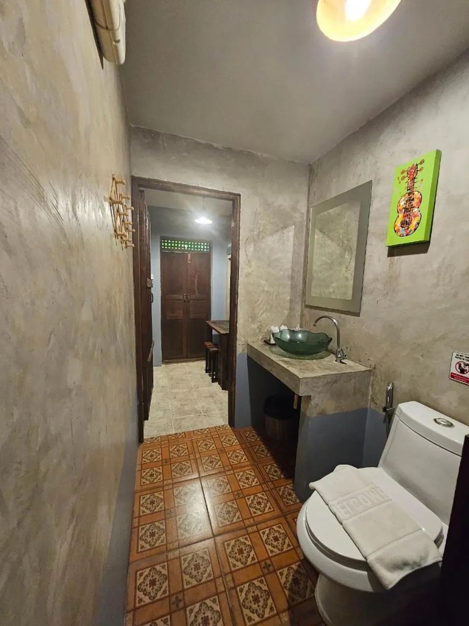 Bathroom in Chiang Mai Las Orquideas Resort