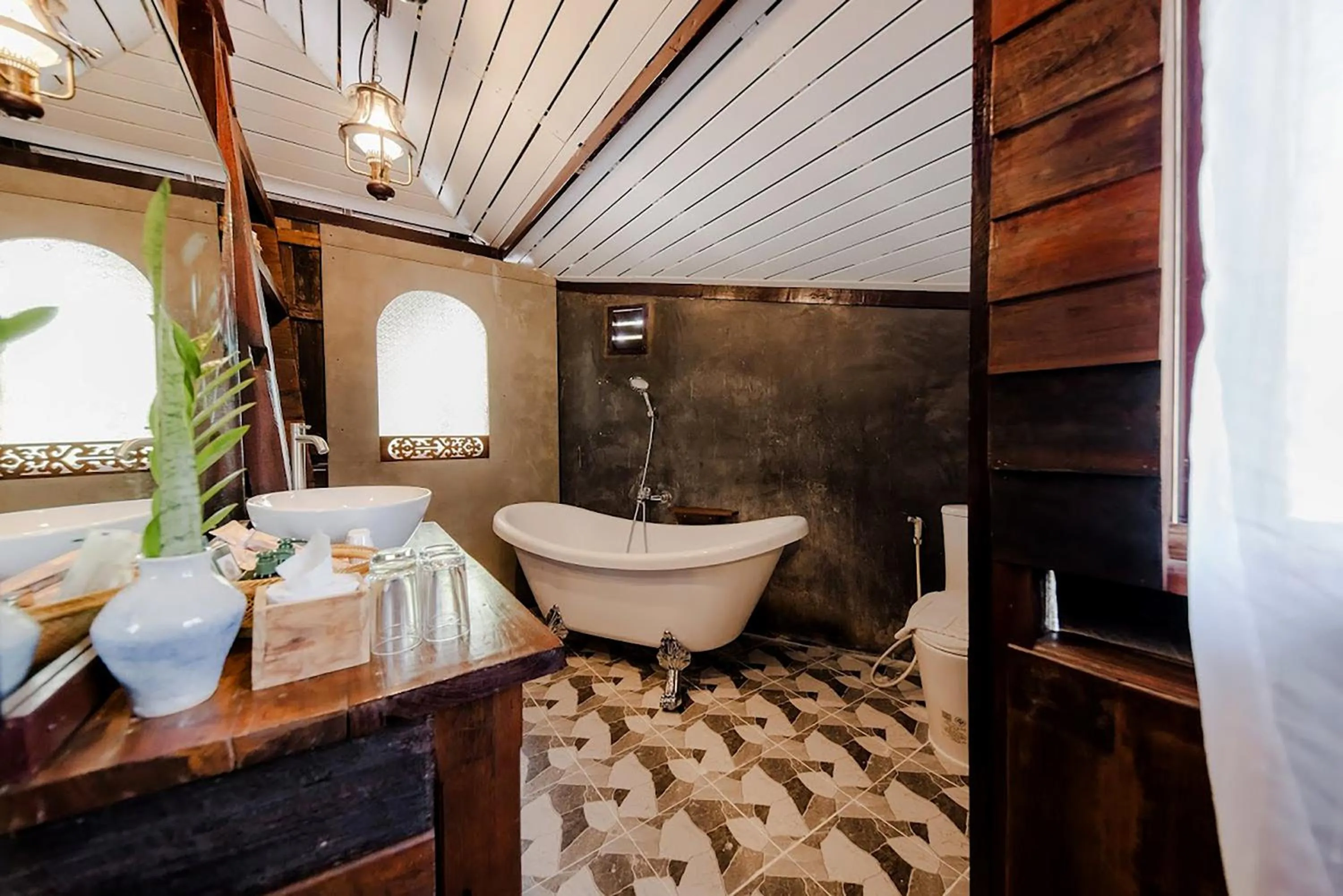 Bathroom in Chiang Mai Las Orquideas Resort