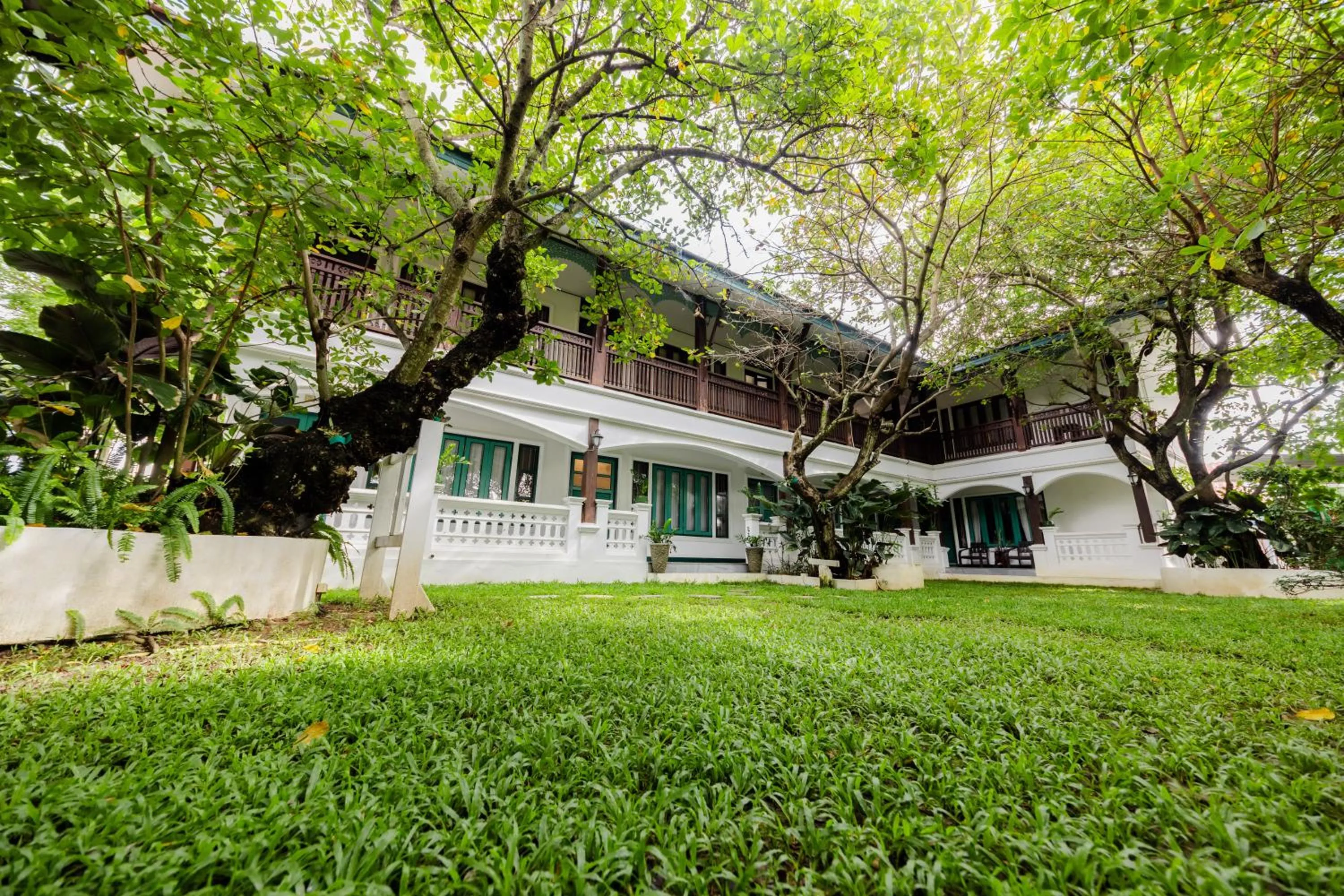 Property building in Teewana Resort Chiang Mai