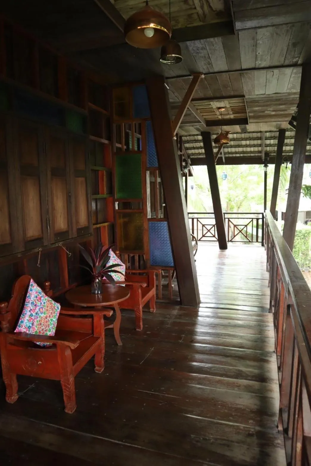 Balcony/Terrace in Chiang Mai Las Orquideas Resort
