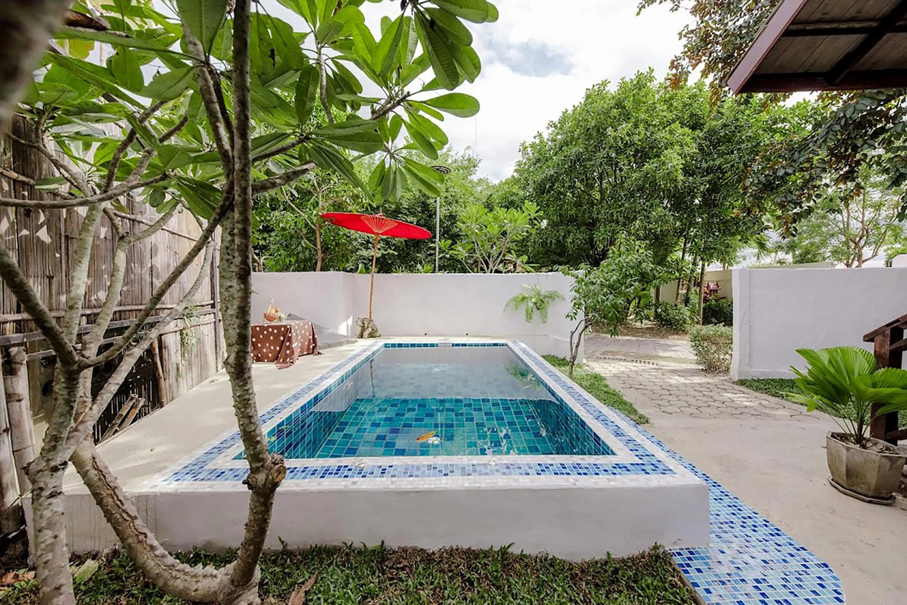 Swimming pool in Chiang Mai Las Orquideas Resort