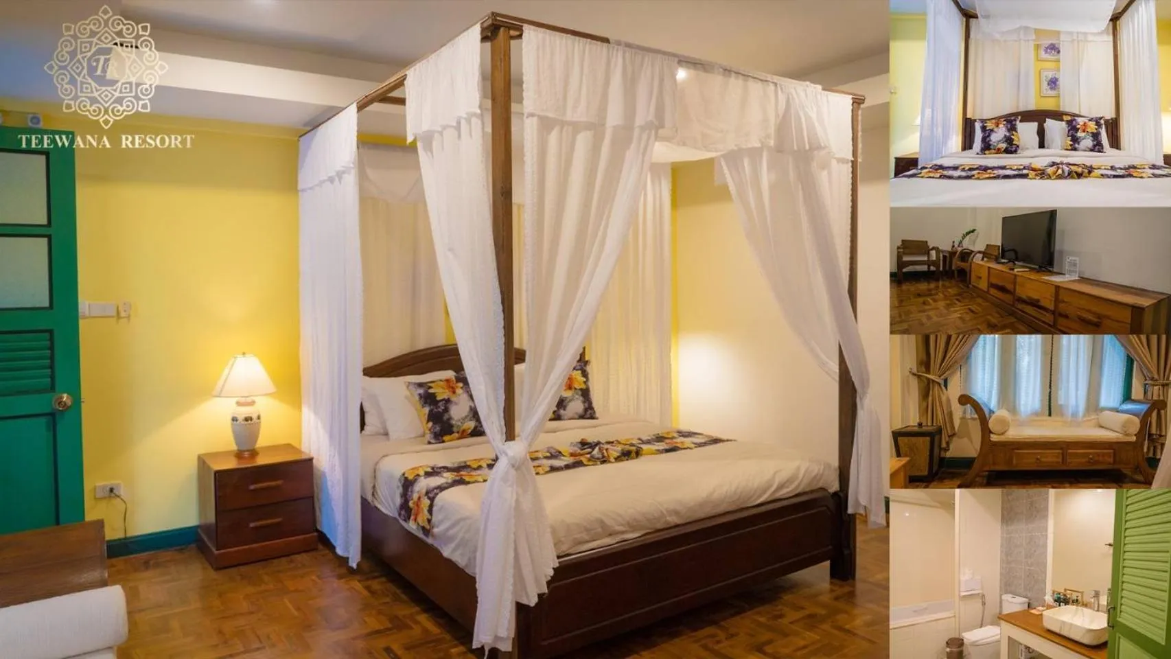 Bedroom, Bed in Chiang Mai Las Orquideas Resort