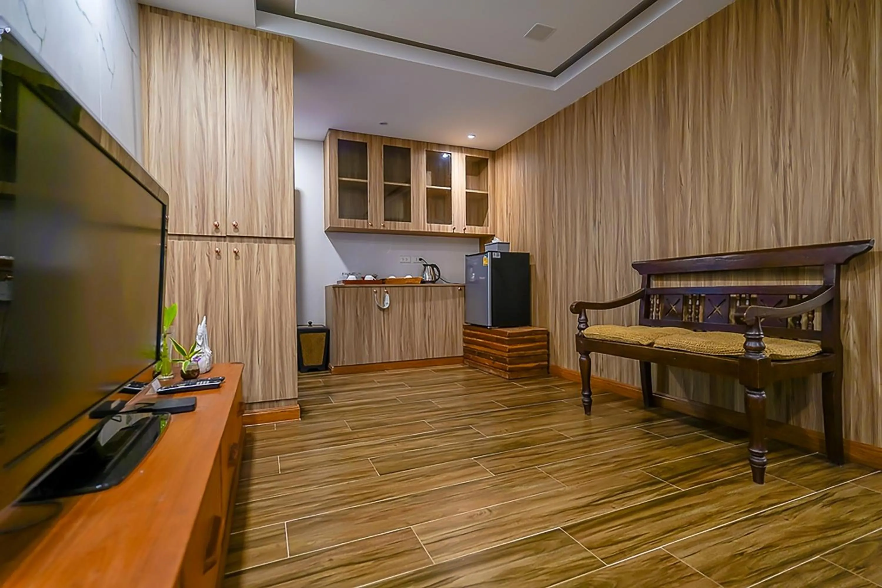 Living room in Chiang Mai Las Orquideas Resort