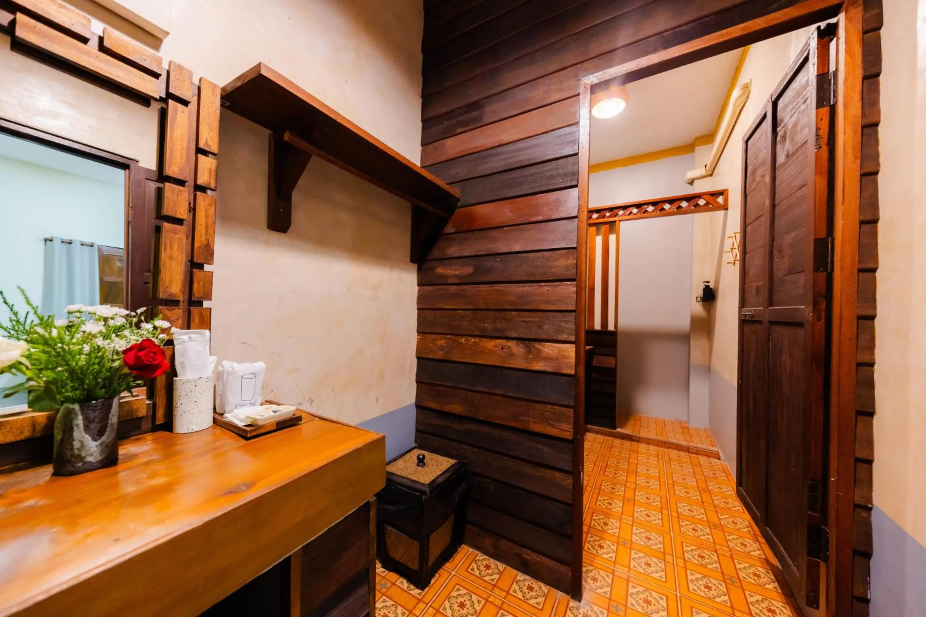 Bathroom in Teewana Resort Chiang Mai