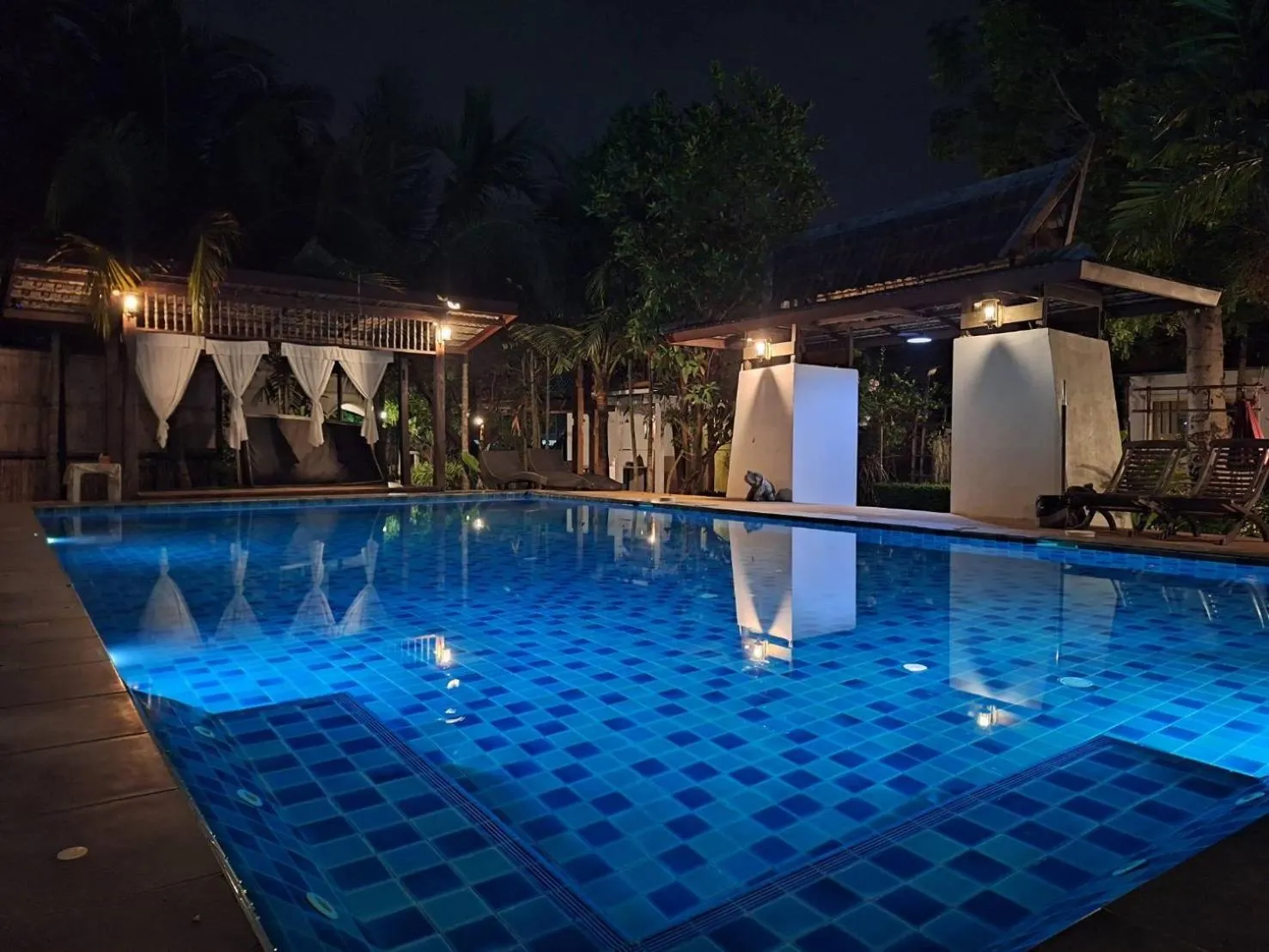 Night in Chiang Mai Las Orquideas Resort