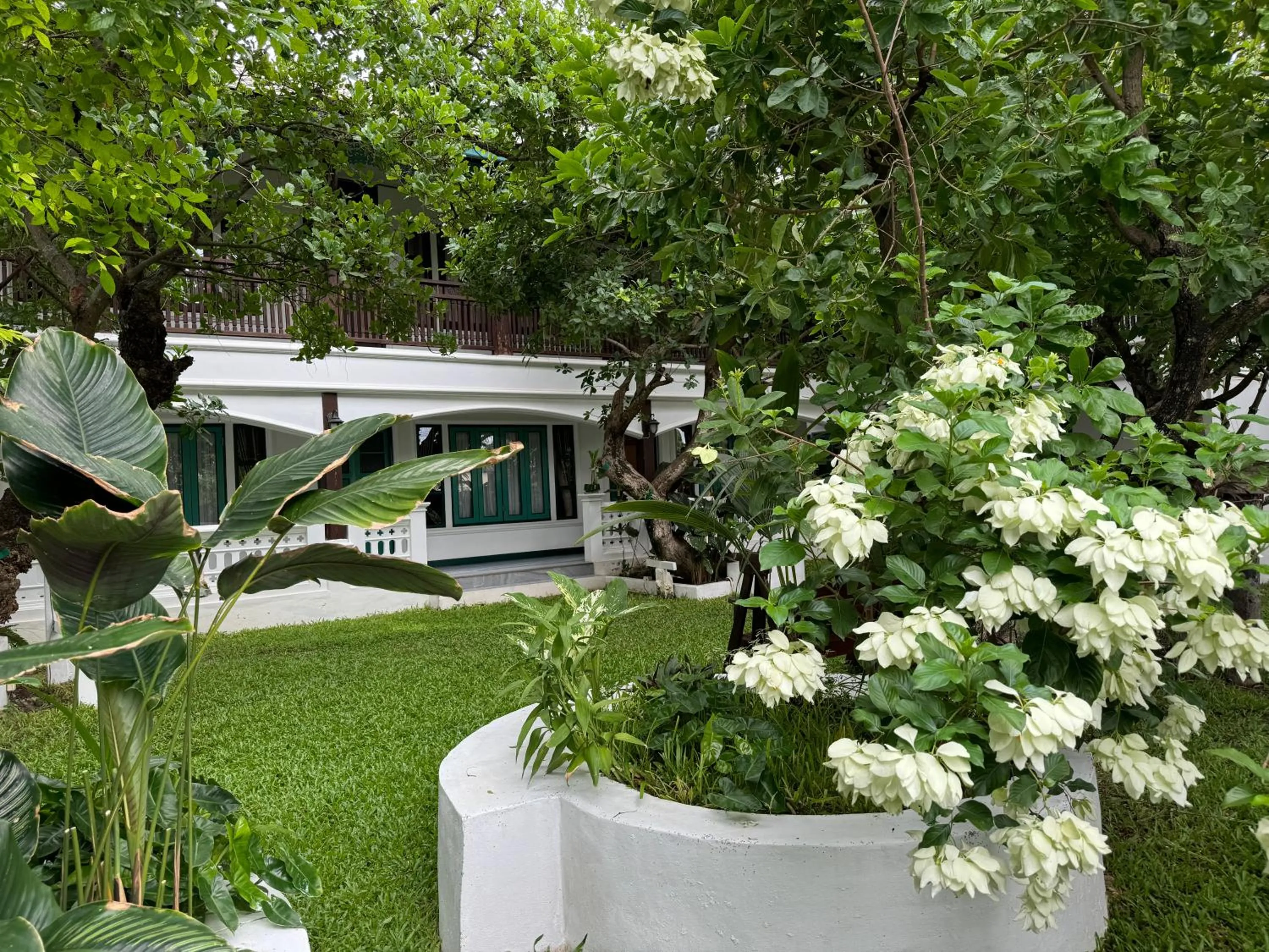 Garden in Chiang Mai Las Orquideas Resort