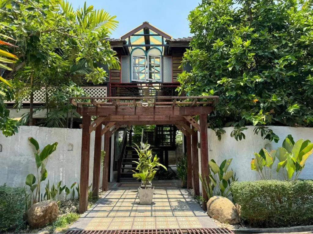 Property building in Teewana Resort Chiang Mai