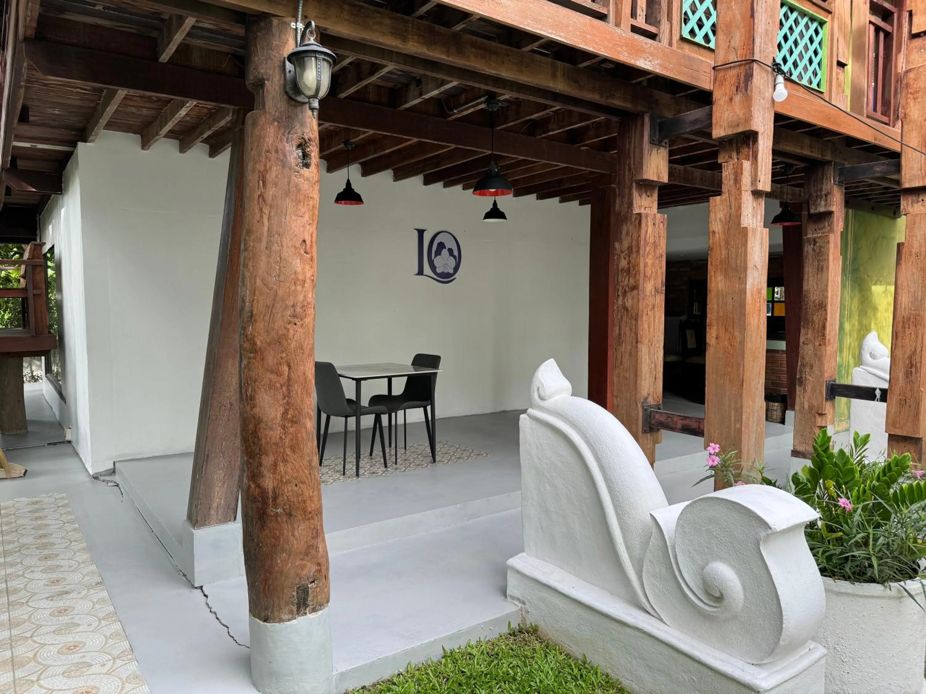 Balcony/Terrace in Chiang Mai Las Orquideas Resort