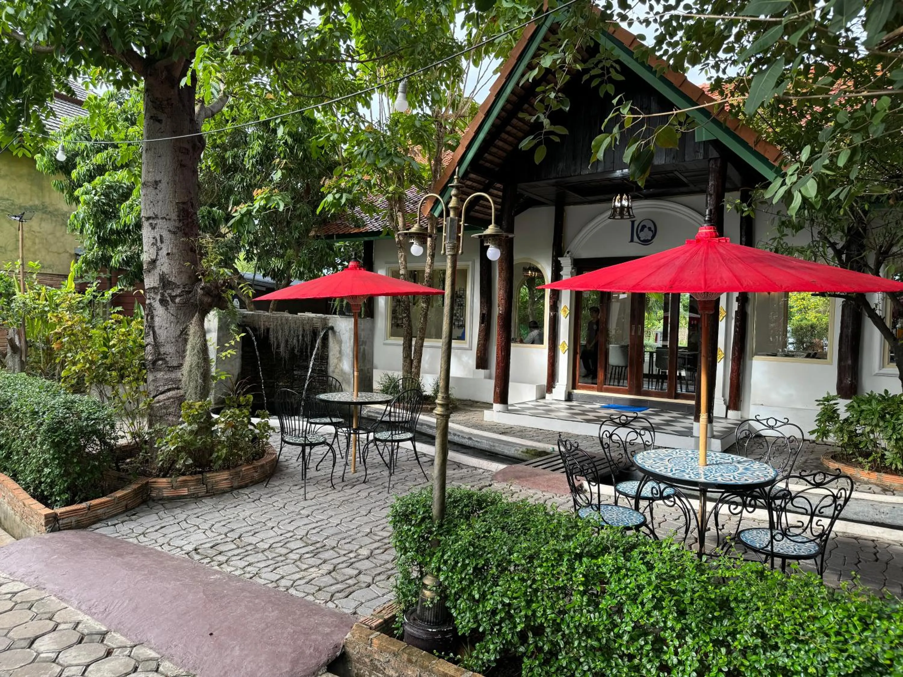 Facade/entrance in Chiang Mai Las Orquideas Resort
