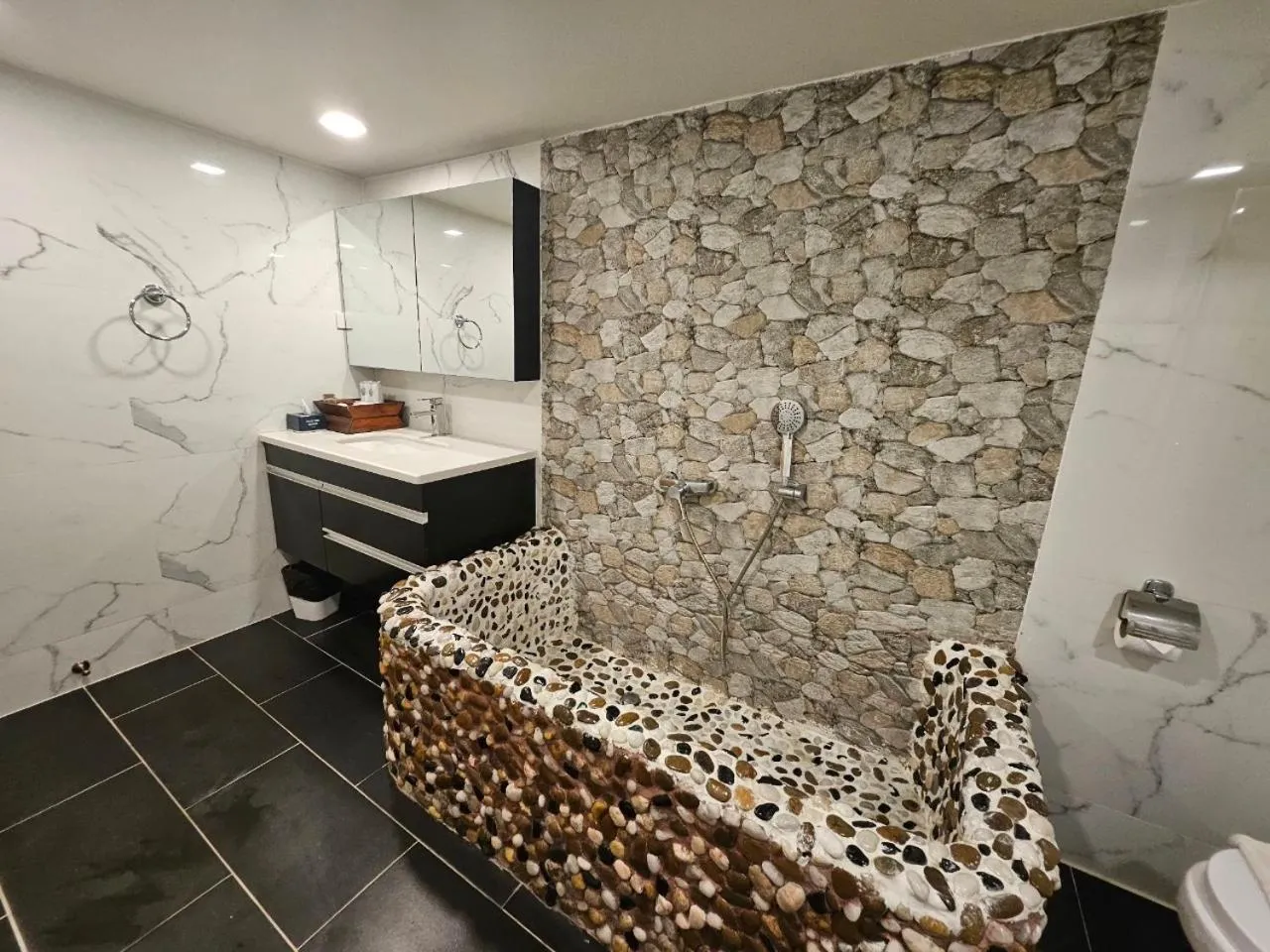 Bathroom in Chiang Mai Las Orquideas Resort