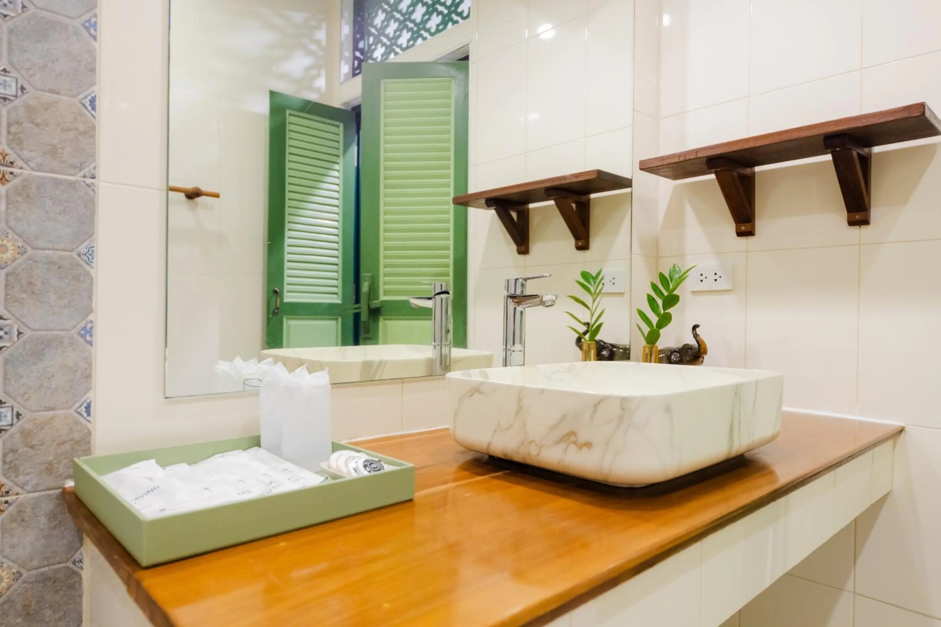 Bathroom in Teewana Resort Chiang Mai