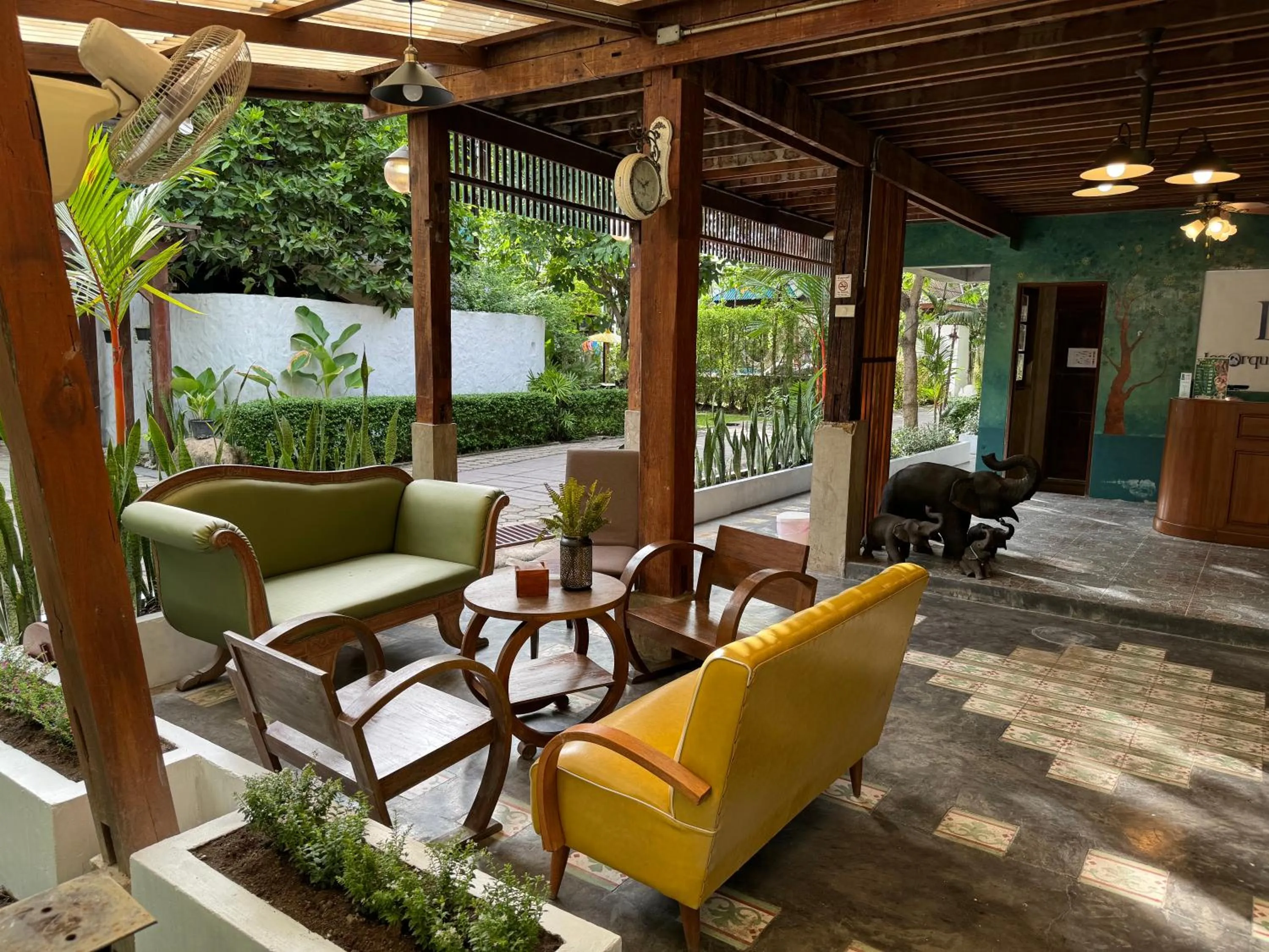 Lobby or reception in Chiang Mai Las Orquideas Resort