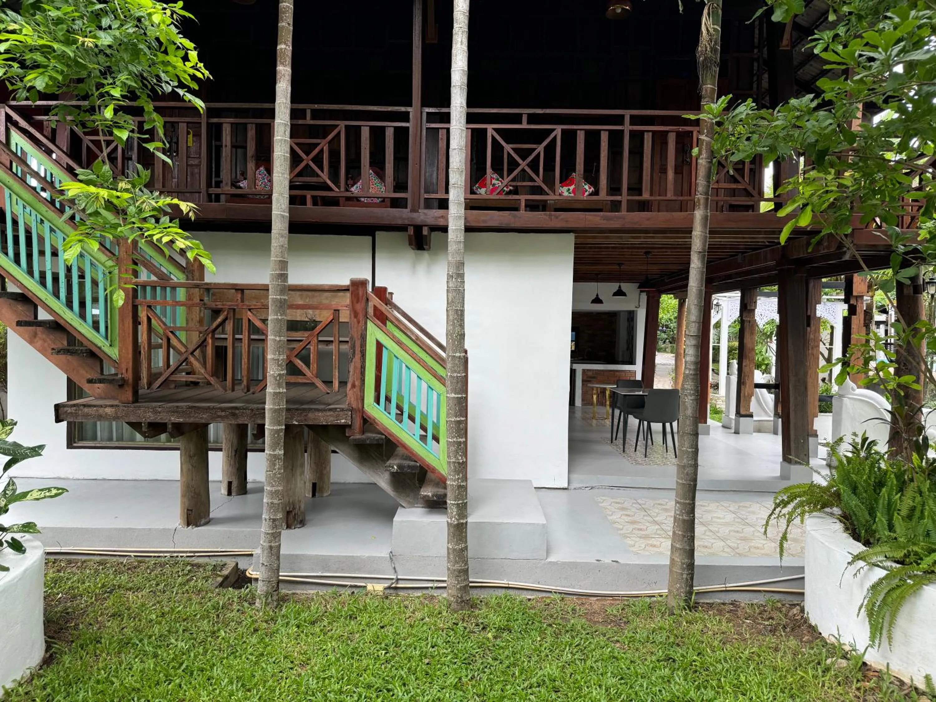 Property building in Chiang Mai Las Orquideas Resort