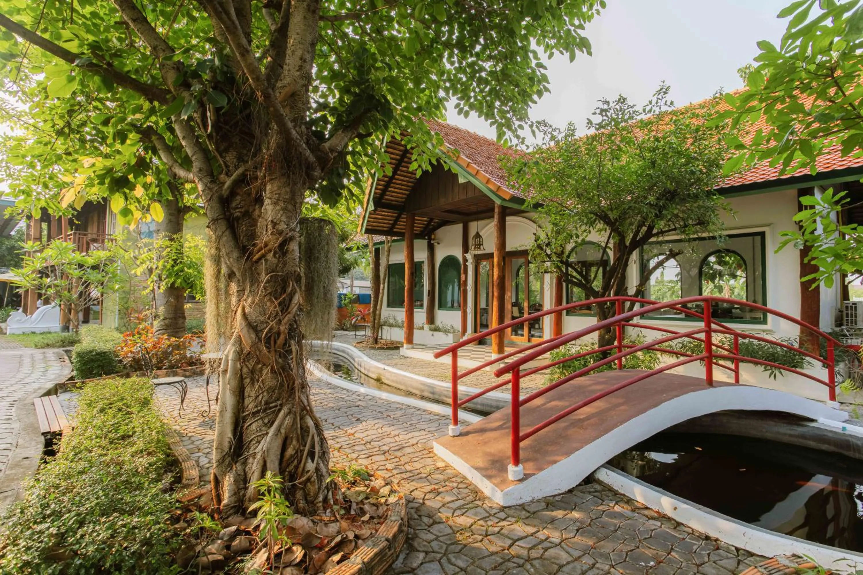 Property building in Chiang Mai Las Orquideas Resort