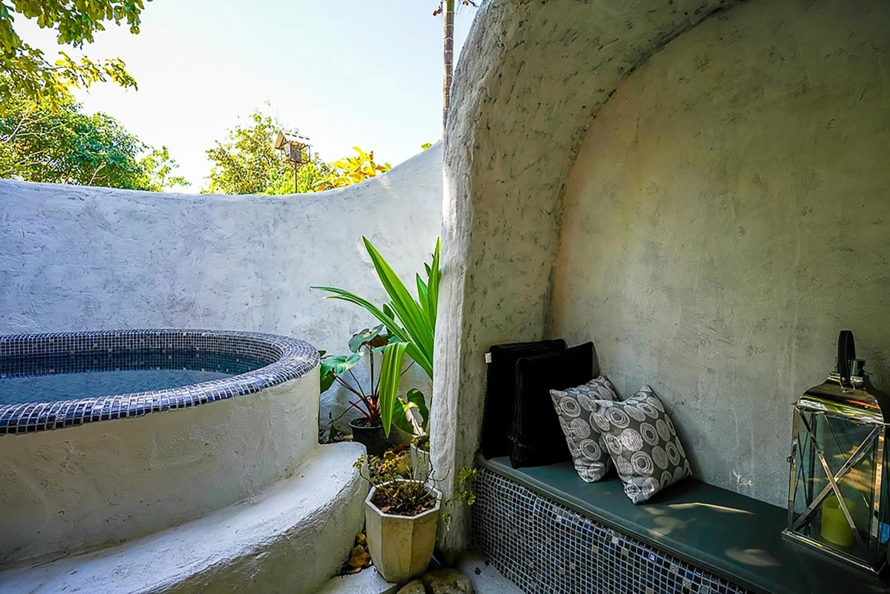 Hot Tub in Chiang Mai Las Orquideas Resort