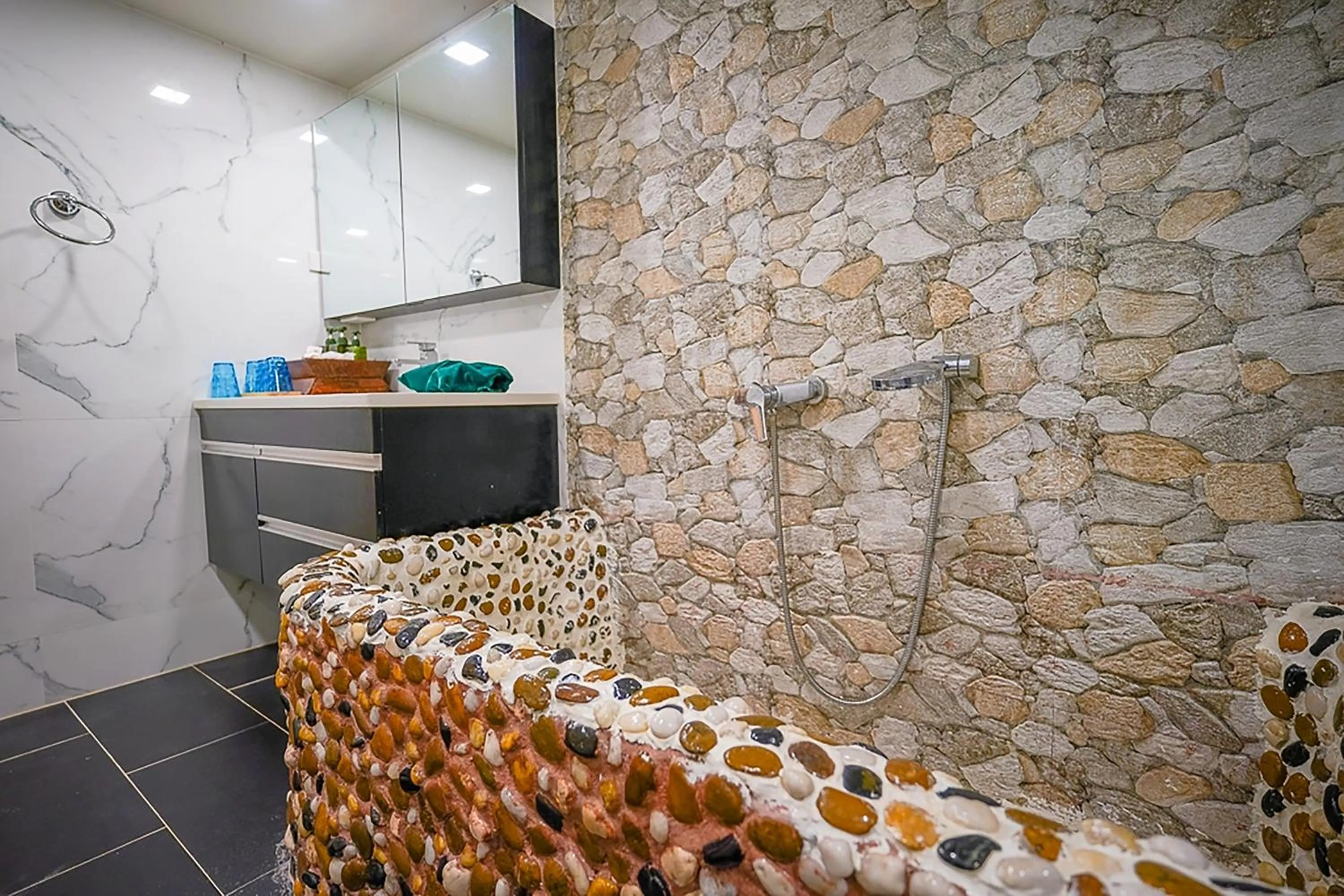 Bathroom in Chiang Mai Las Orquideas Resort