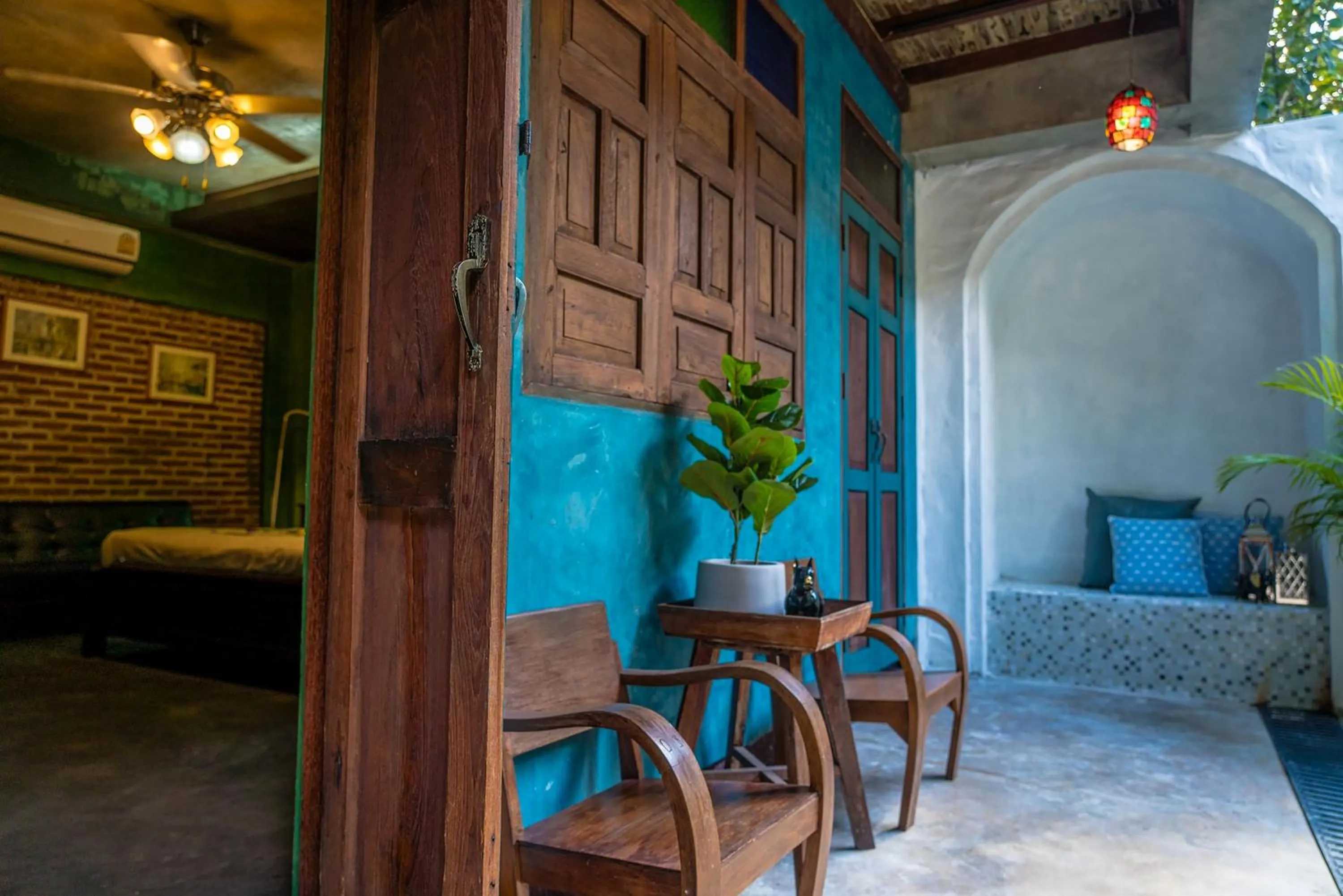 Living room in Chiang Mai Las Orquideas Resort