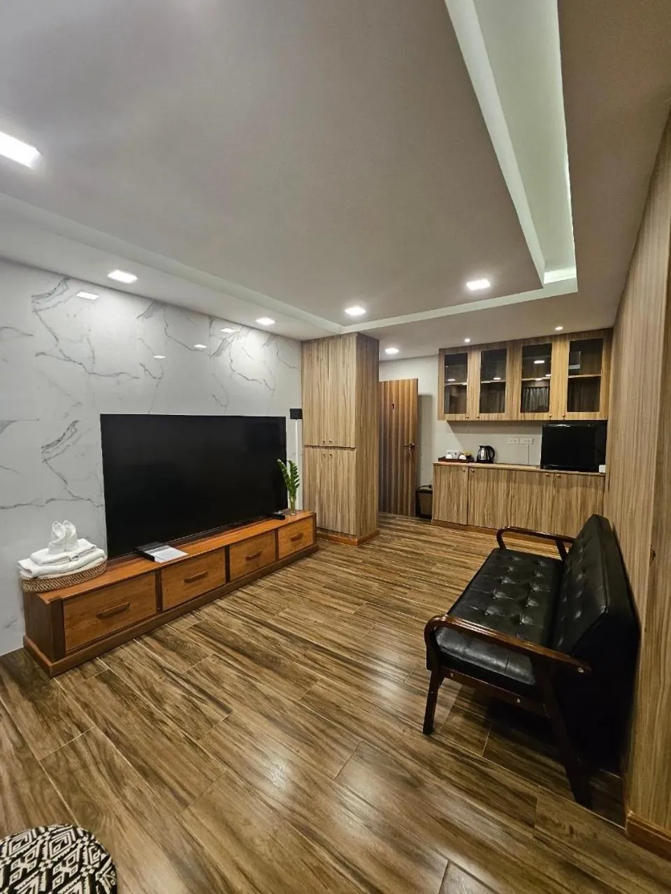 Living room in Chiang Mai Las Orquideas Resort