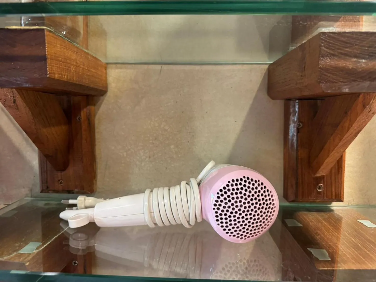 hair dryier in Chiang Mai Las Orquideas Resort