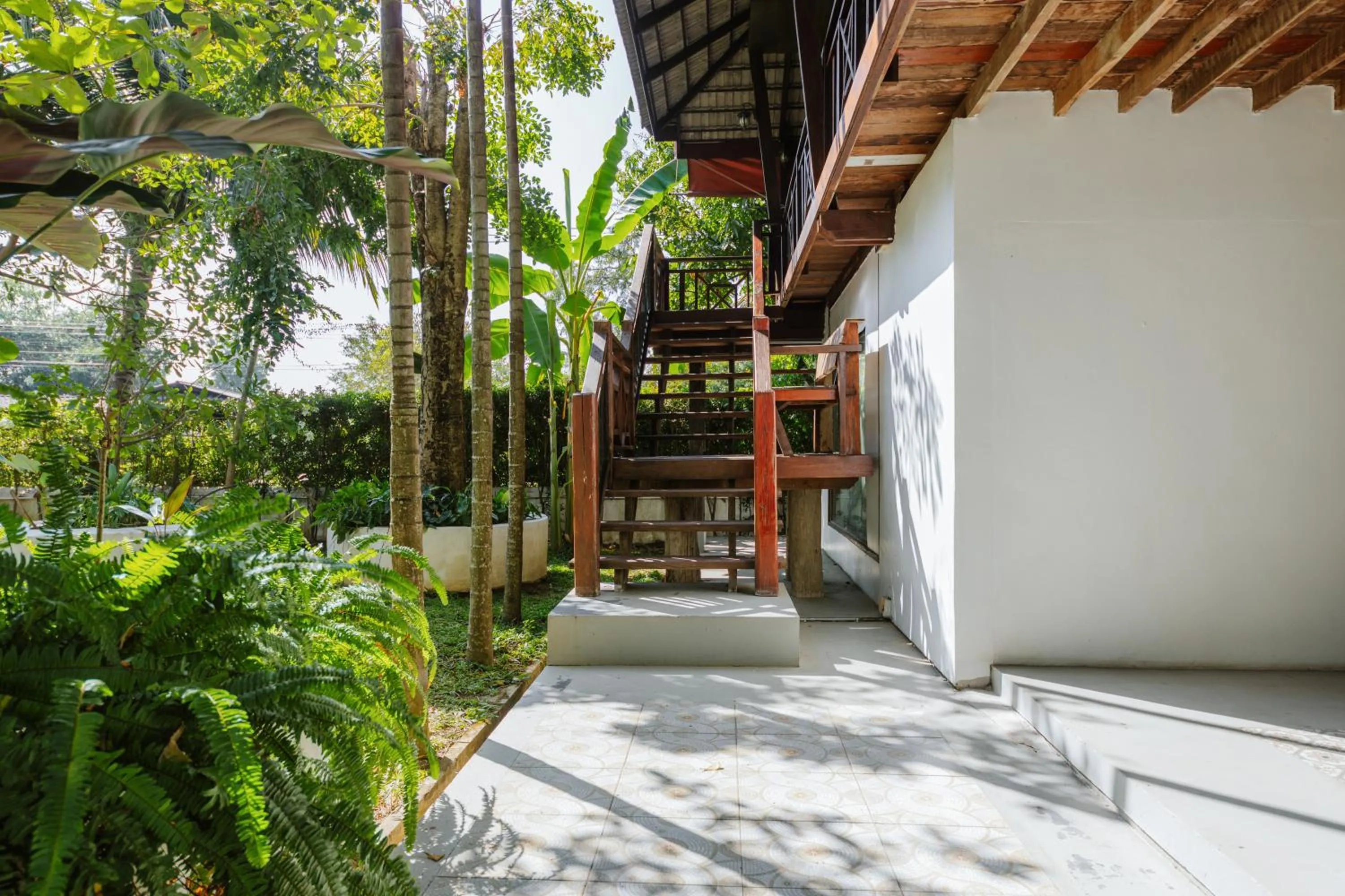 Facade/entrance in Teewana Resort Chiang Mai