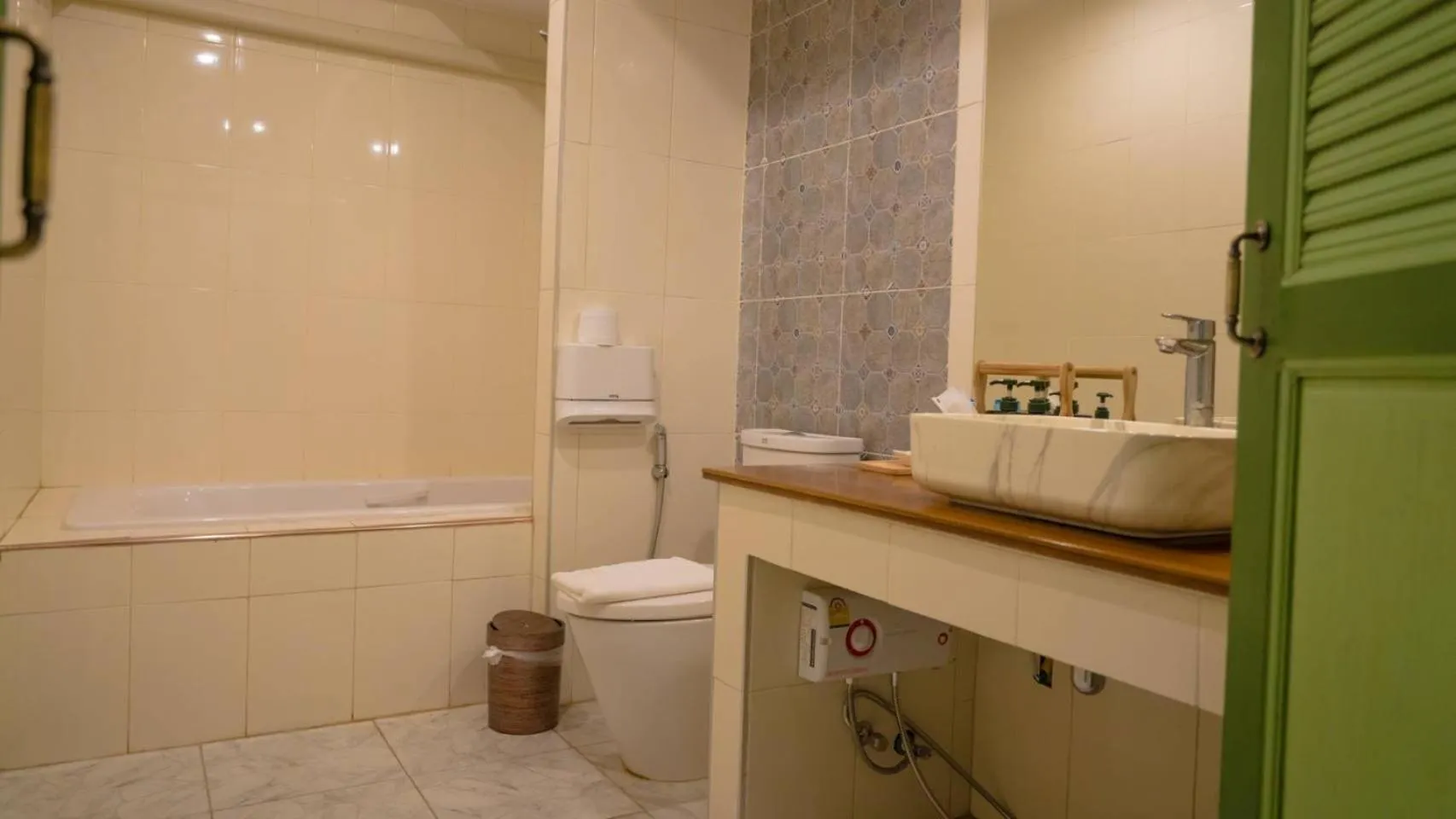 Bathroom in Chiang Mai Las Orquideas Resort