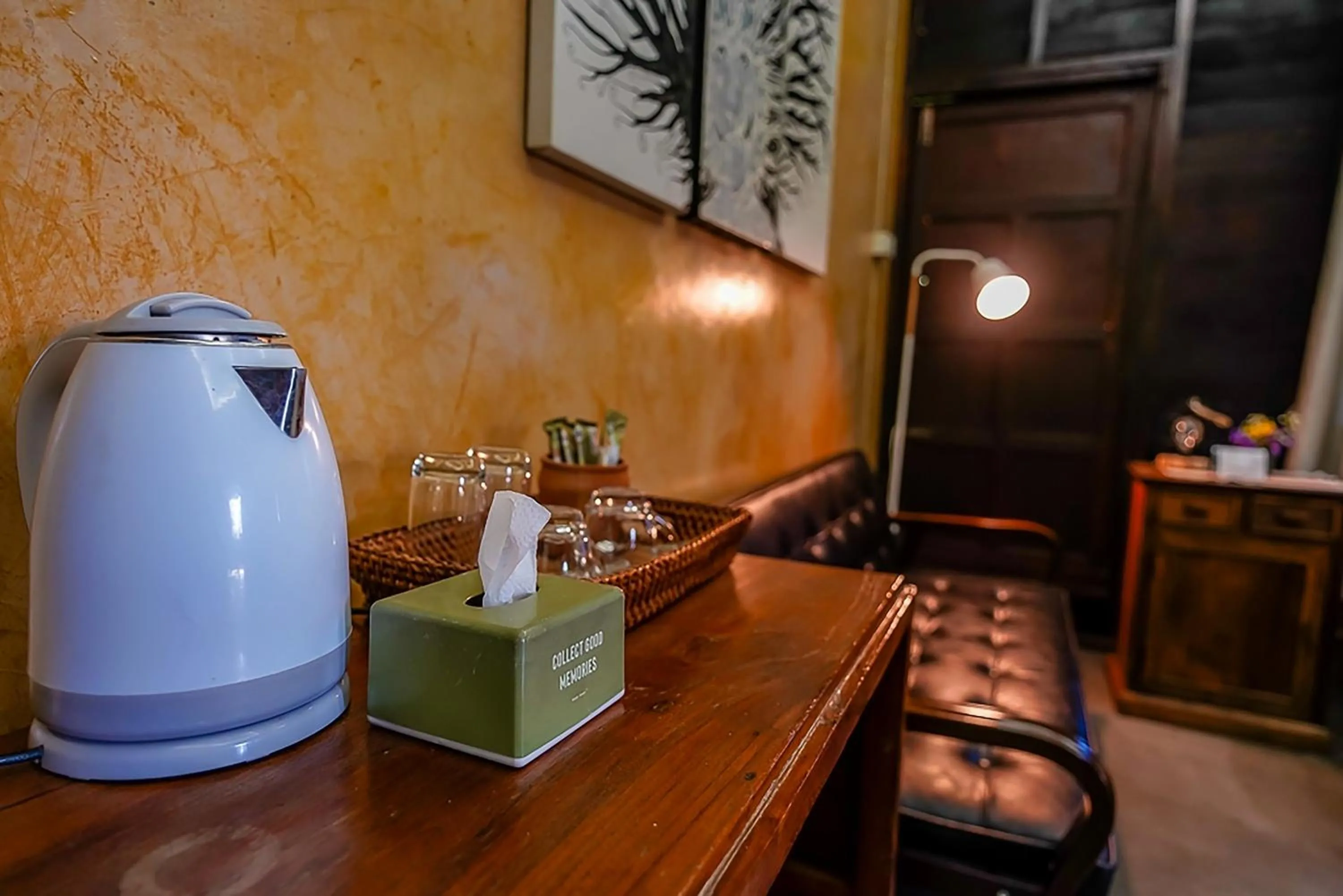 Coffee/tea facilities in Chiang Mai Las Orquideas Resort