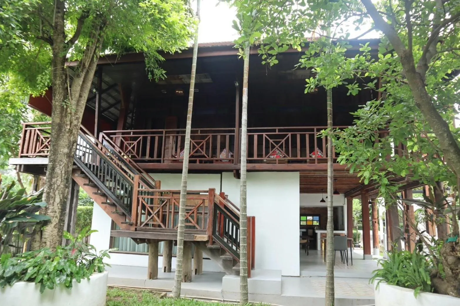 Property building in Chiang Mai Las Orquideas Resort