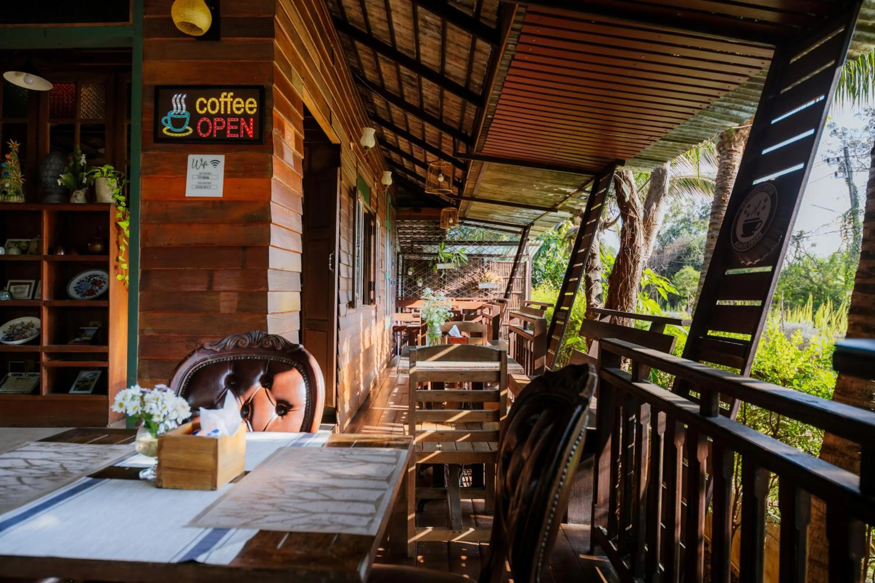 Restaurant/places to eat in Teewana Resort Chiang Mai