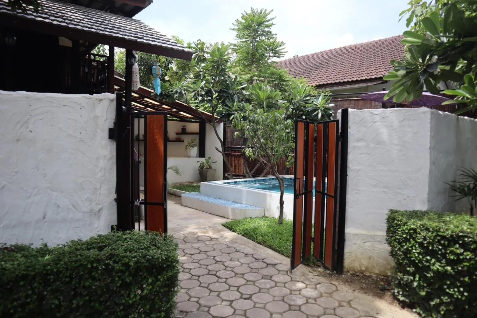 Property building in Chiang Mai Las Orquideas Resort