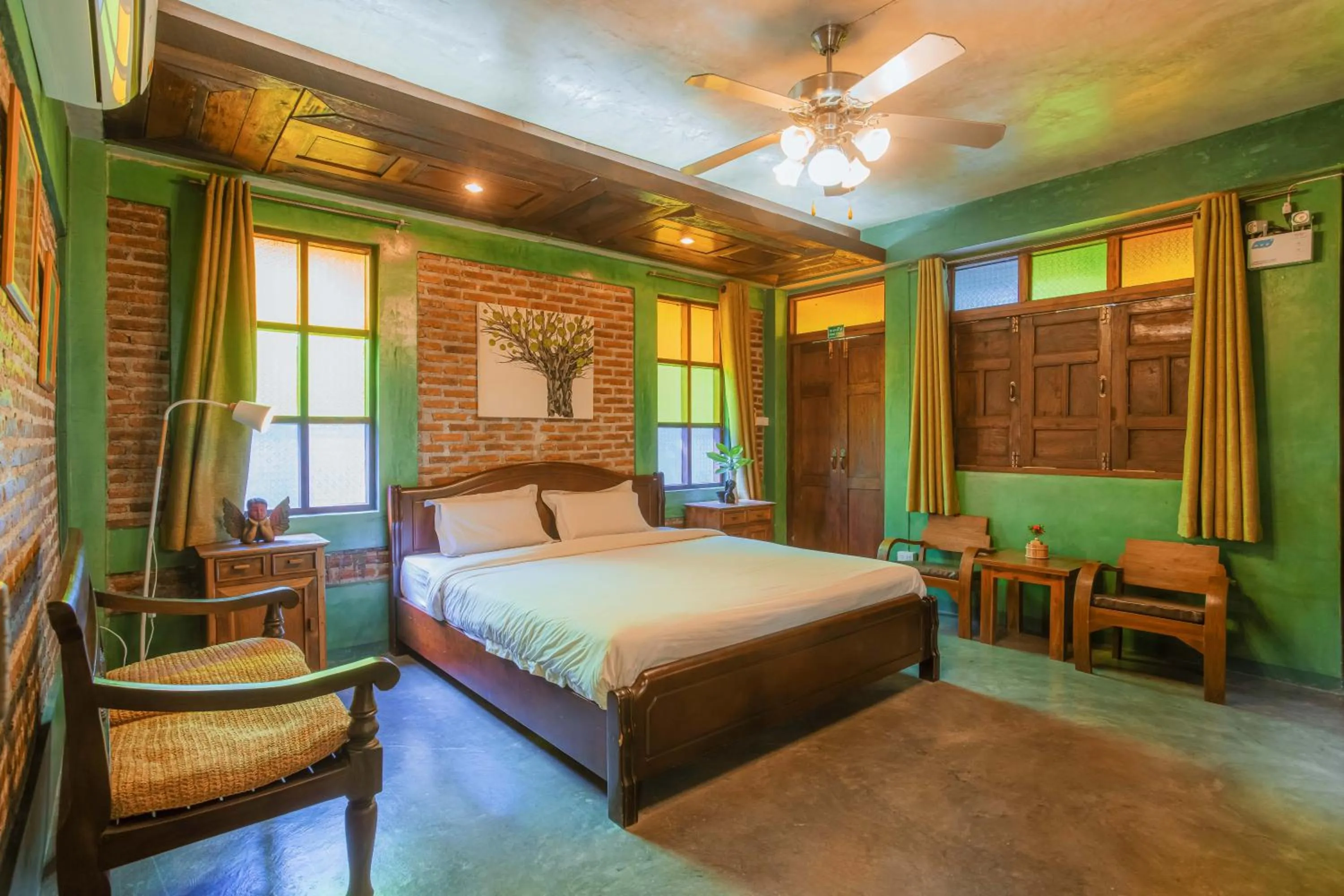 Bedroom, Bed in Chiang Mai Las Orquideas Resort