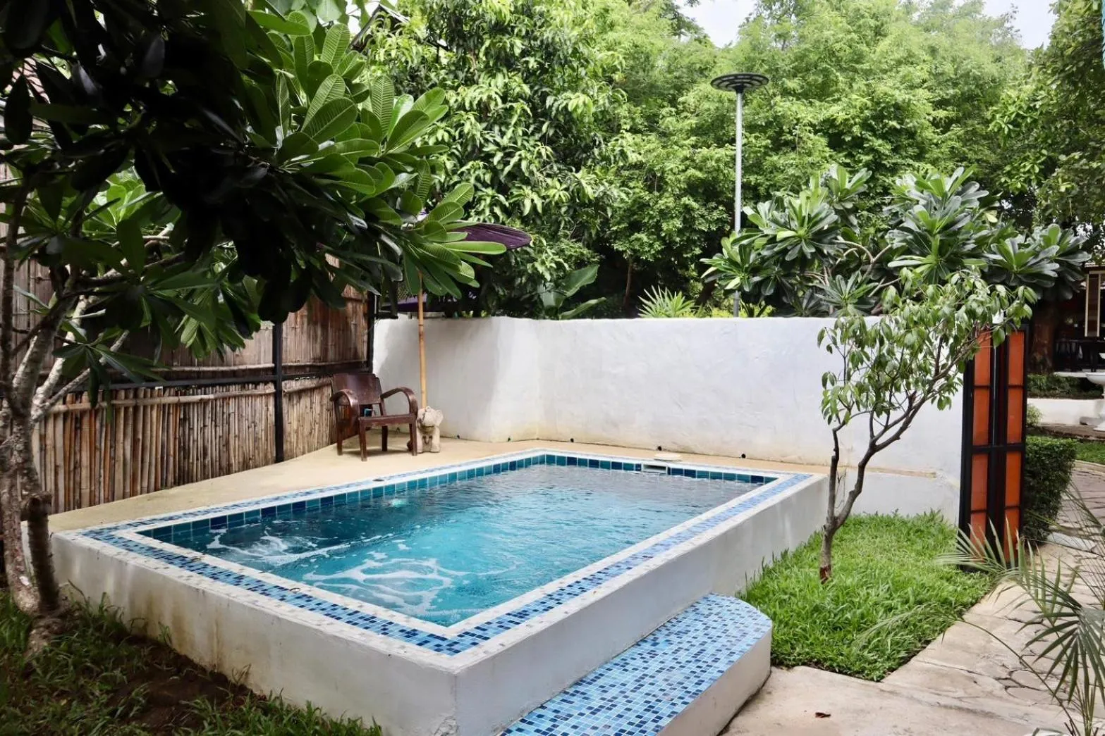 Swimming pool in Chiang Mai Las Orquideas Resort