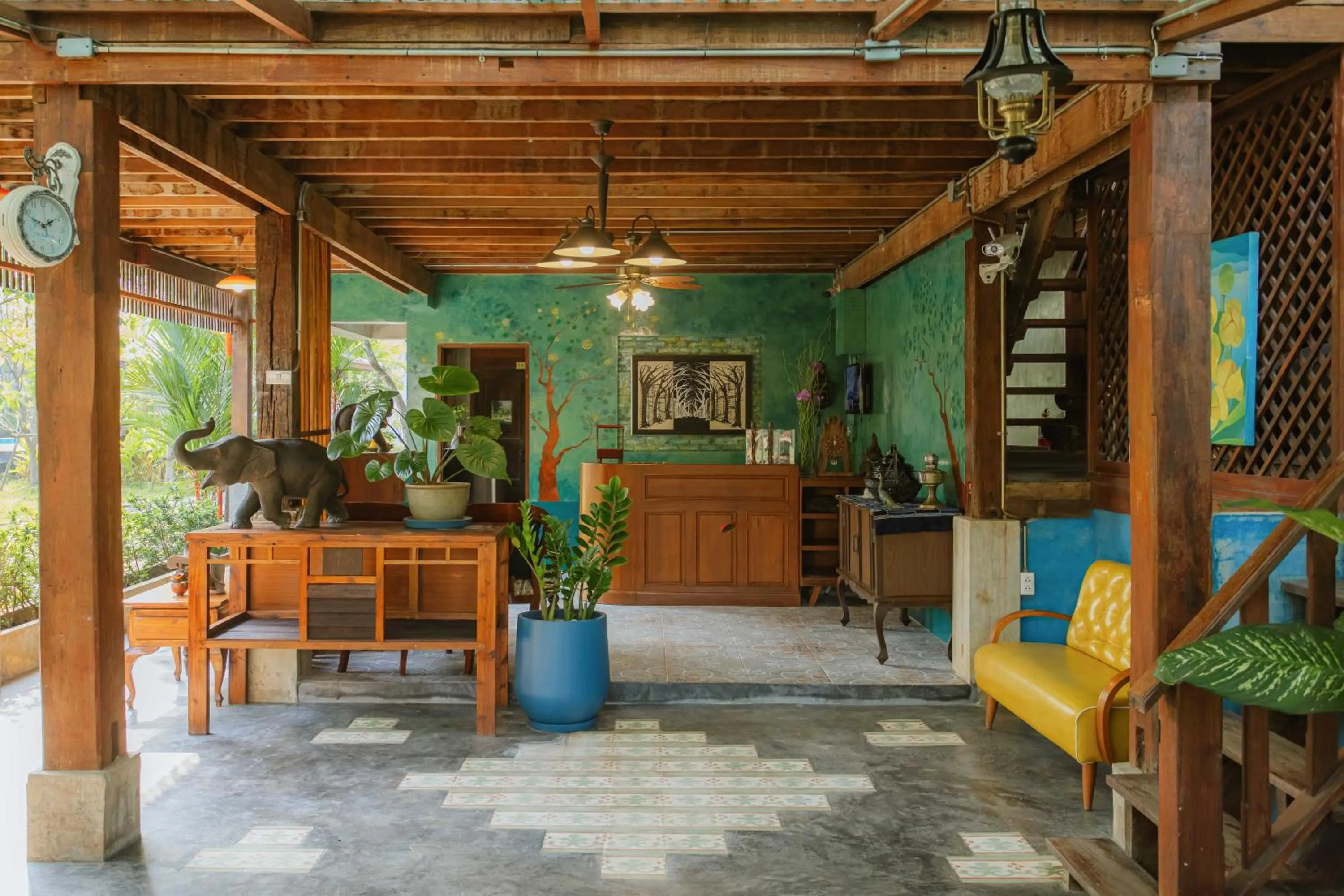 Lobby or reception in Chiang Mai Las Orquideas Resort