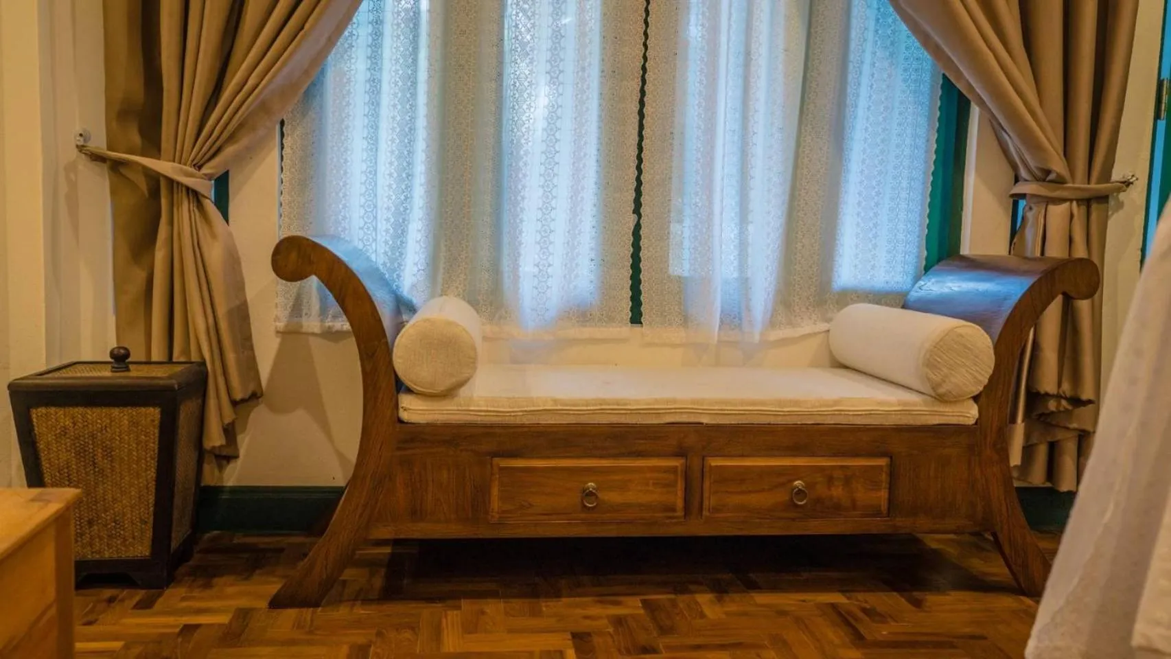 Seating area, Bed in Chiang Mai Las Orquideas Resort