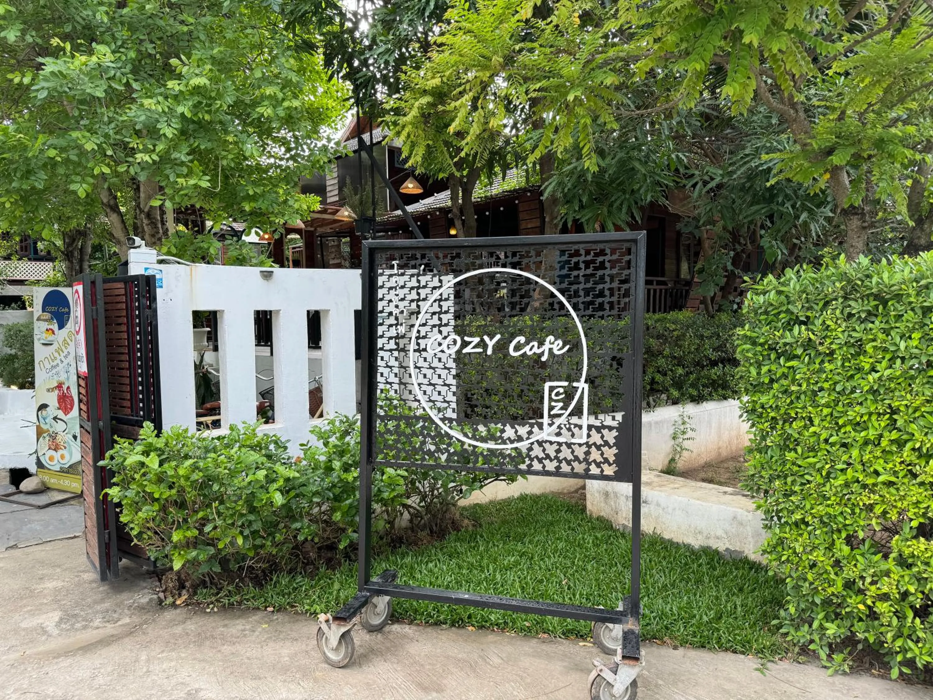 Balcony/Terrace in Chiang Mai Las Orquideas Resort