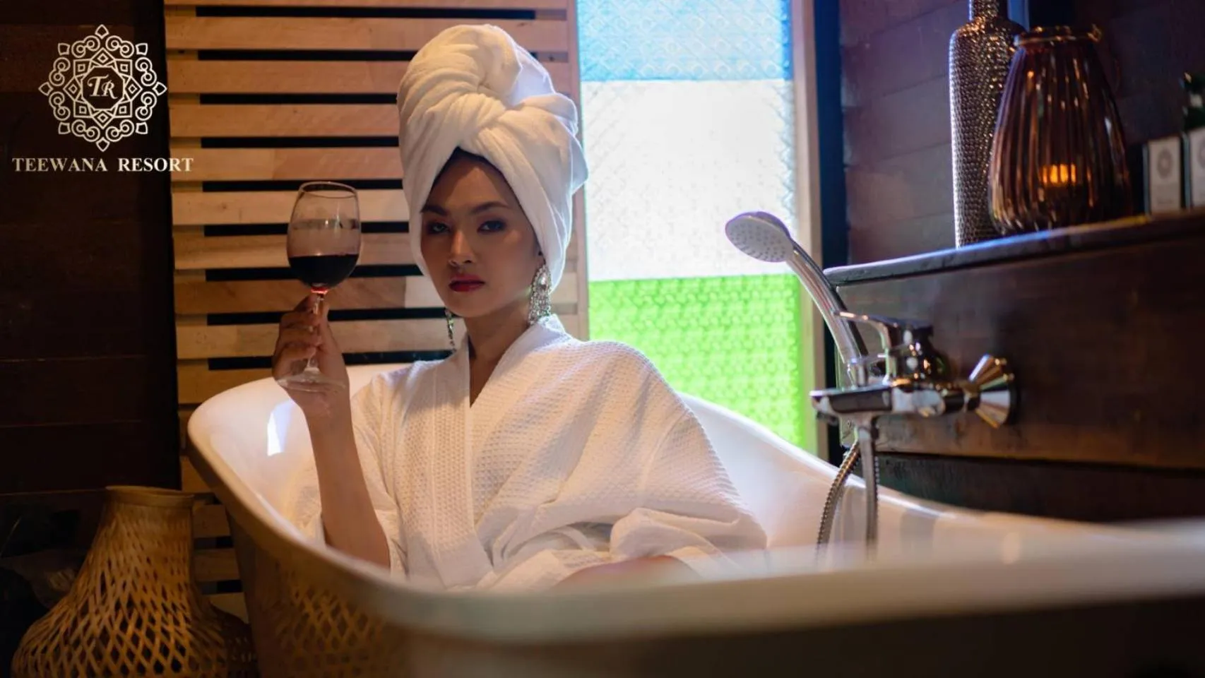 Bathroom in Chiang Mai Las Orquideas Resort