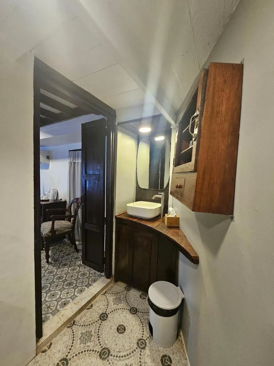 Bathroom in Chiang Mai Las Orquideas Resort